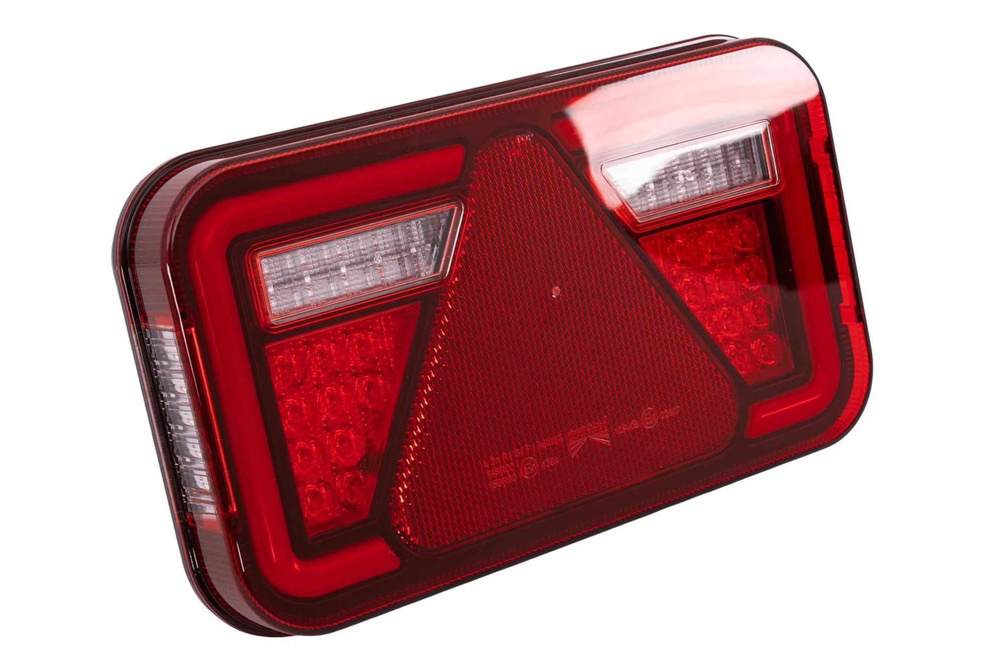 ASPÖCK MULTILED IV LED-Rücklicht, 6 Funktionen, rechts
