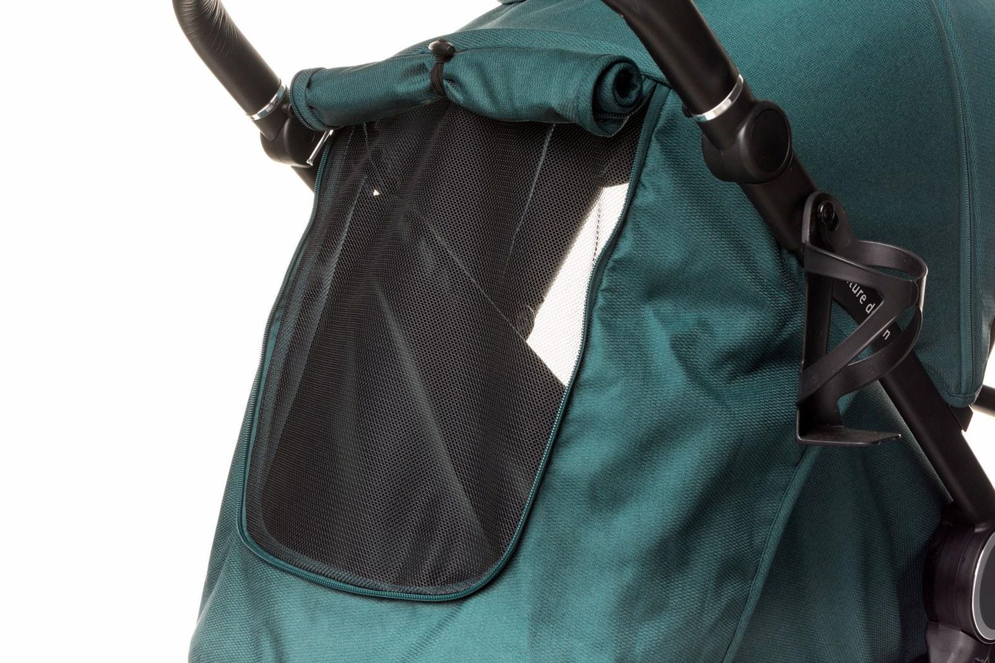4Baby Premium Xplode Lite Teal Green kočárek, zelený, vhodný od 6 měsíců do 4 let, vybavený veškerým komfortem