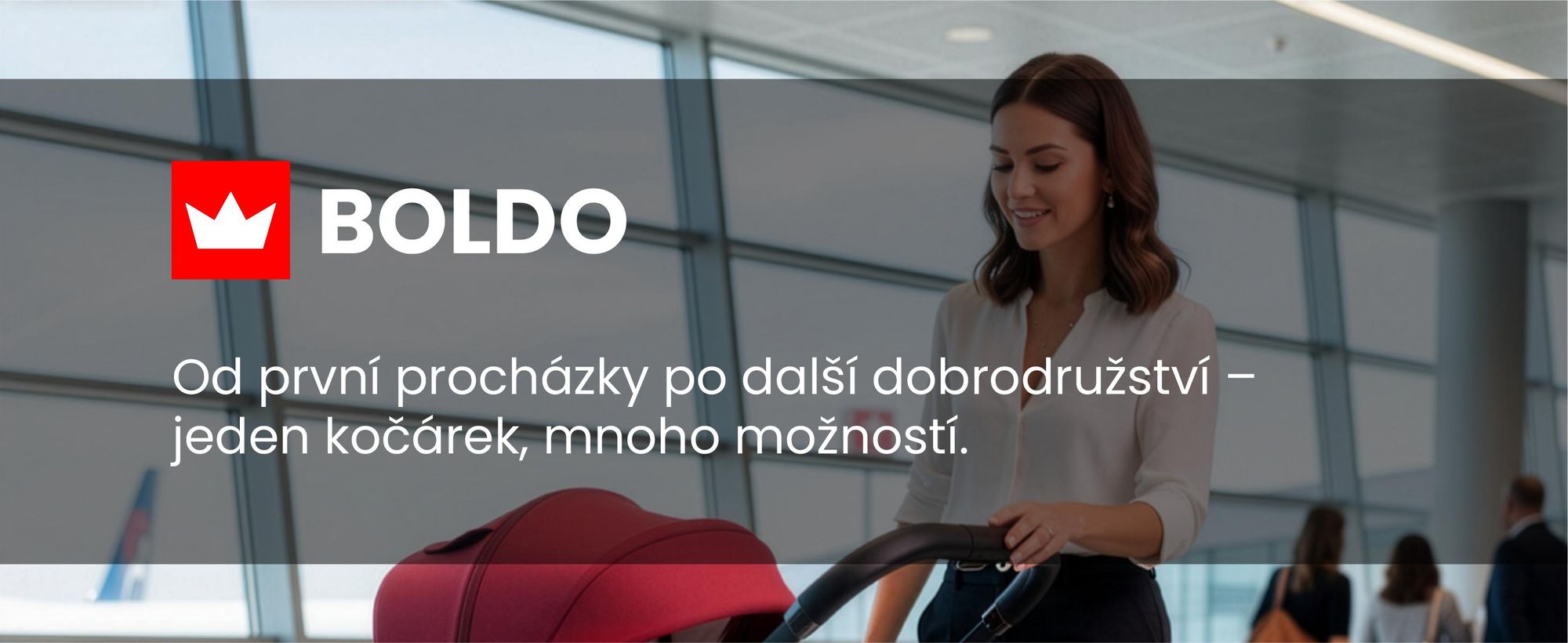 Babylux® Kočárek 4v1 Set BOLDO, Skládací A Lehký, Kombinovaný Kočárek Včetně Vaničky, Cestovního Kočárku, Autosedačky I-Size, Základny Do Auta, 4 Polohy Sklonu, 0–22 kg, Uv 50+