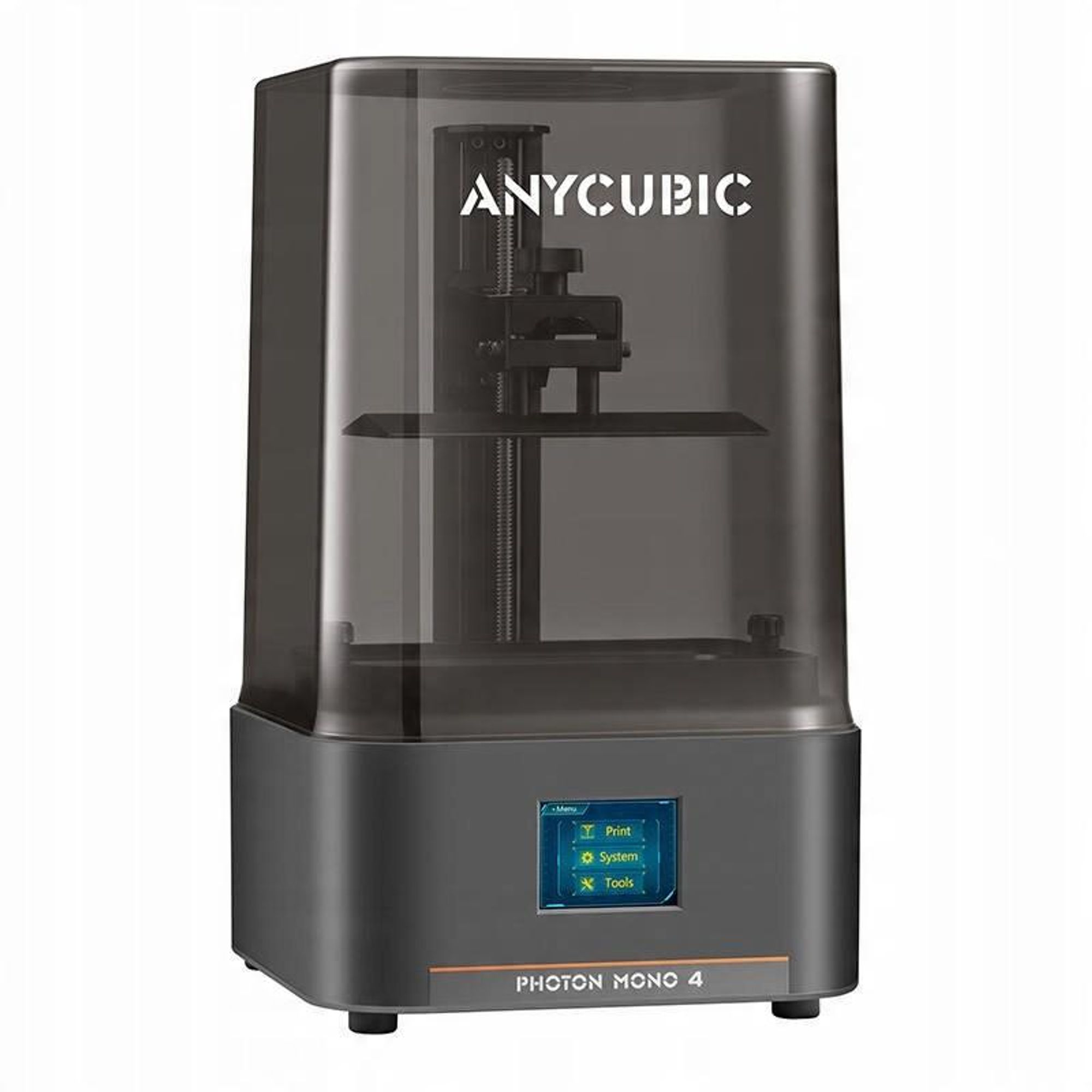 Anycubic Photon Mono 4, Stereolithografie (SLA), WLAN, USB Anschluss, Sichtfenster, 54 W