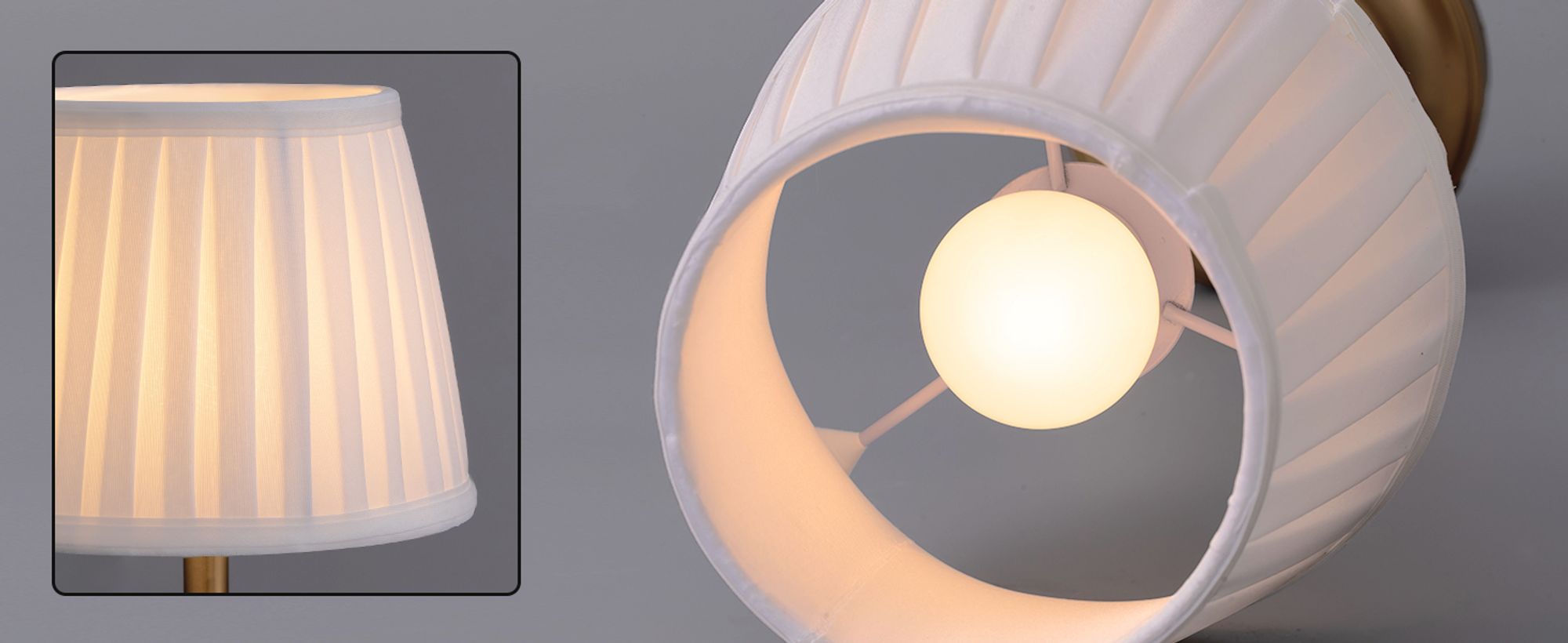 2erTragbare kabellose Schreibtischlampe, 5000 mAh, USB-Aufladung, stufenlose LED-Dimmung, Nachttischlampe, geeignet Schlafzimmer, Wohnzimmer,Esszimmer