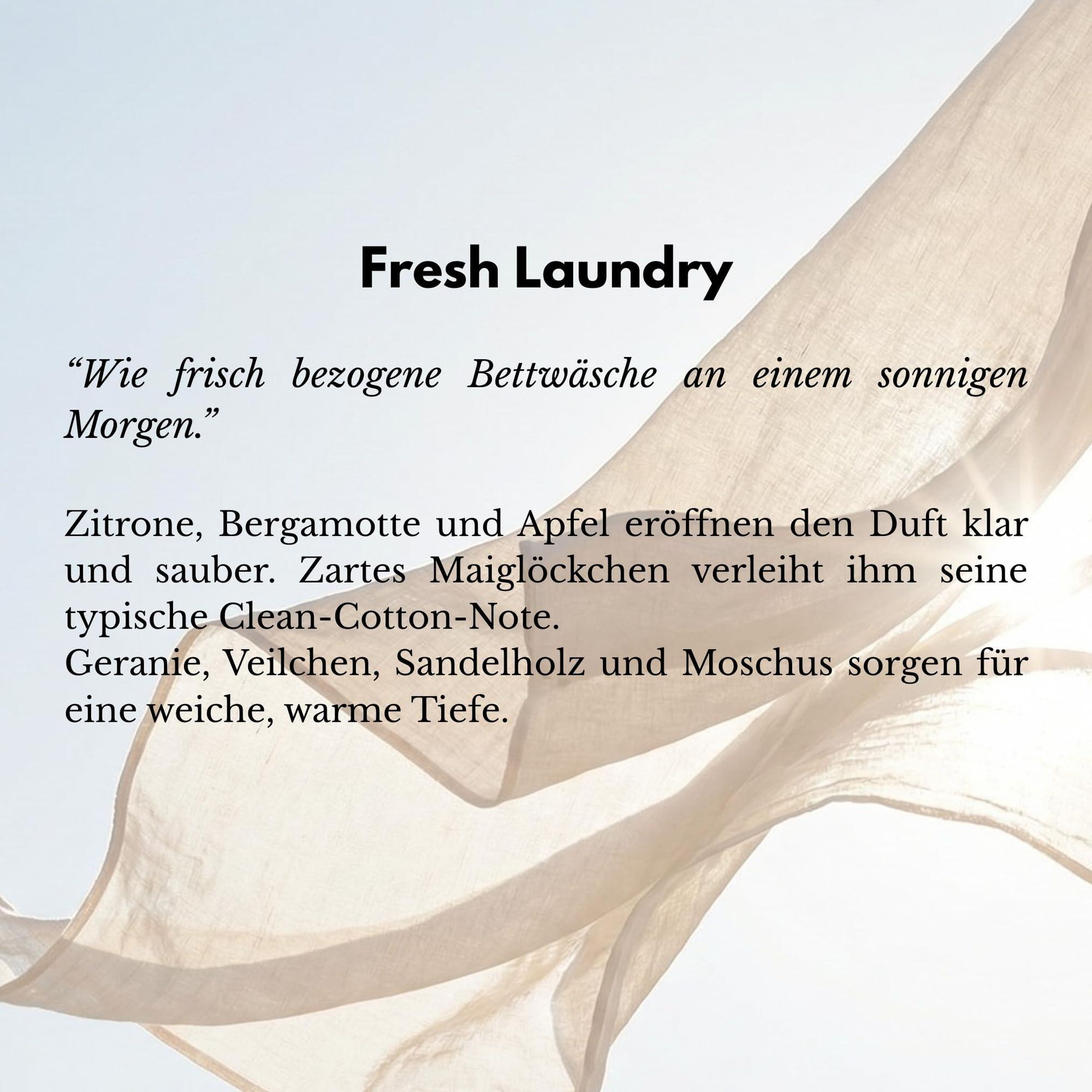 BOHORIA® Raumspray mit "Frische Wäsche" Duft - Air Spray 500 ml – Fresh Linen Raumduft mit Boutique Hotel Feeling