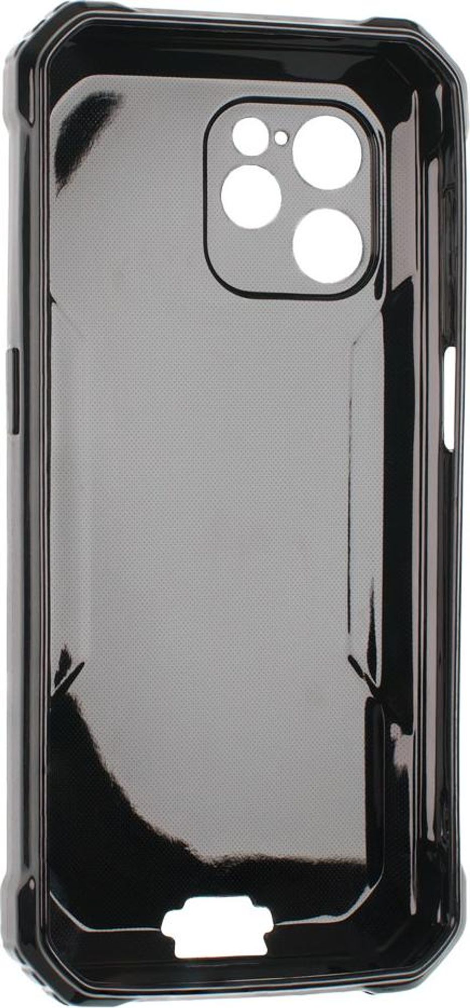 caseroxx Schutz-Hülle TPU-Hülle kompatibel mit Blackview BV8900, Gummi Handy Tasche schwarz Bild 2