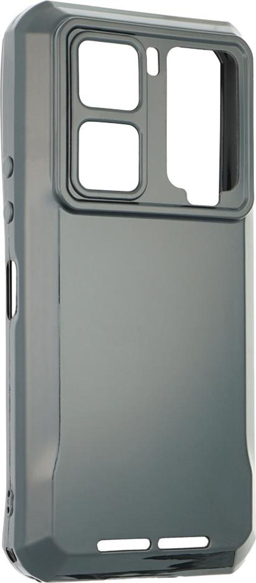 caseroxx Schutz-Hülle TPU-Hülle kompatibel mit Oukitel WP300 Pro, Gummi Handy Tasche schwarz Bild 3