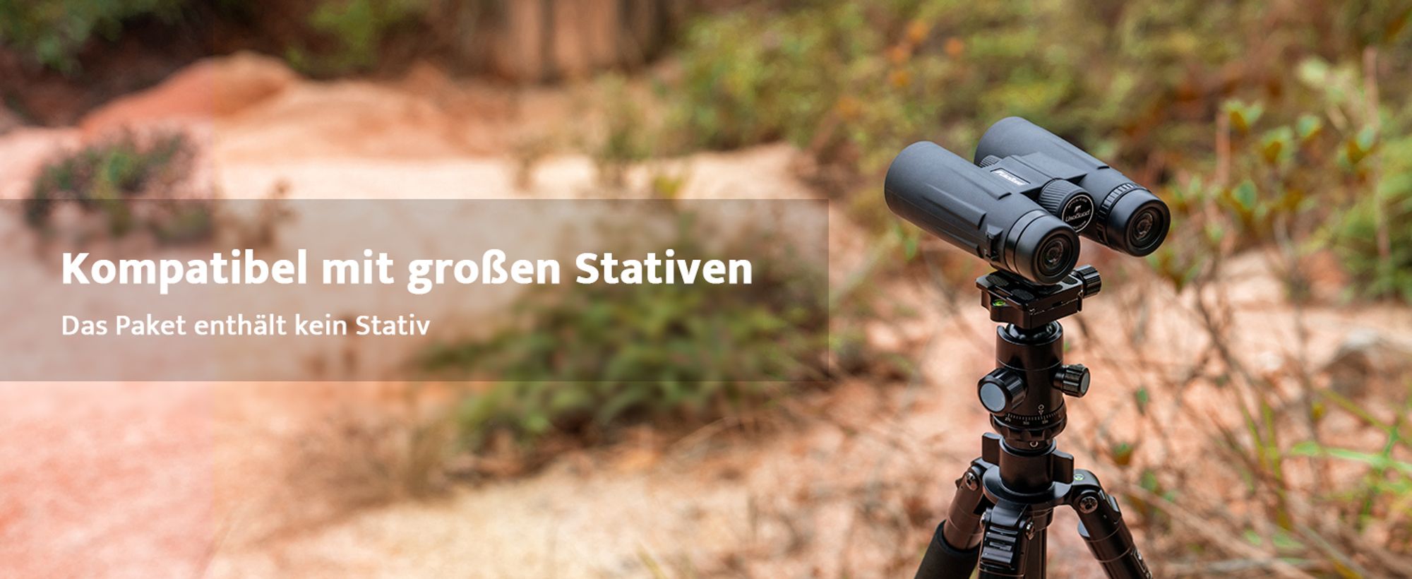 Usogood 10x42 Fernglas 10x42 HD Kompakte Ferngläser für Erwachsene mit BAK4-Prisma und FMC-Objektiv, wasserdicht mit Smartphone-Adapter