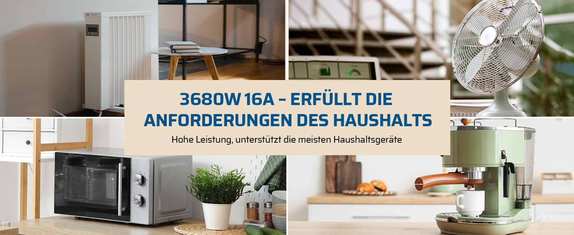DEWENWILS 4-in-1 Funksteckdosen mit USB, Funksteckdose mit Fernbedienung, 3680W