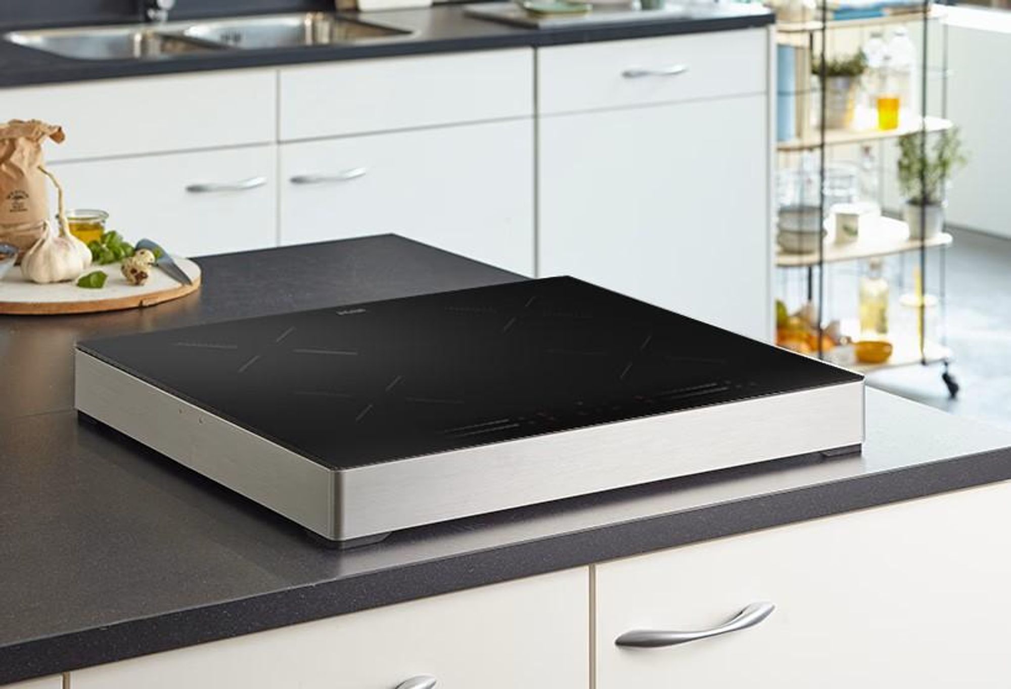 ETNA KIV364RVS vrijstaande inductiekookplaat