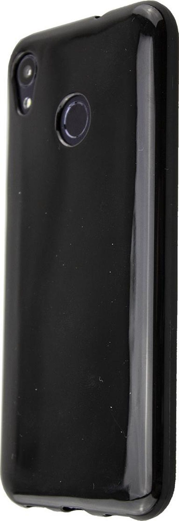 caseroxx Schutz-Hülle TPU-Hülle kompatibel mit Gigaset GS185, Gummi Handy Tasche schwarz Bild 1