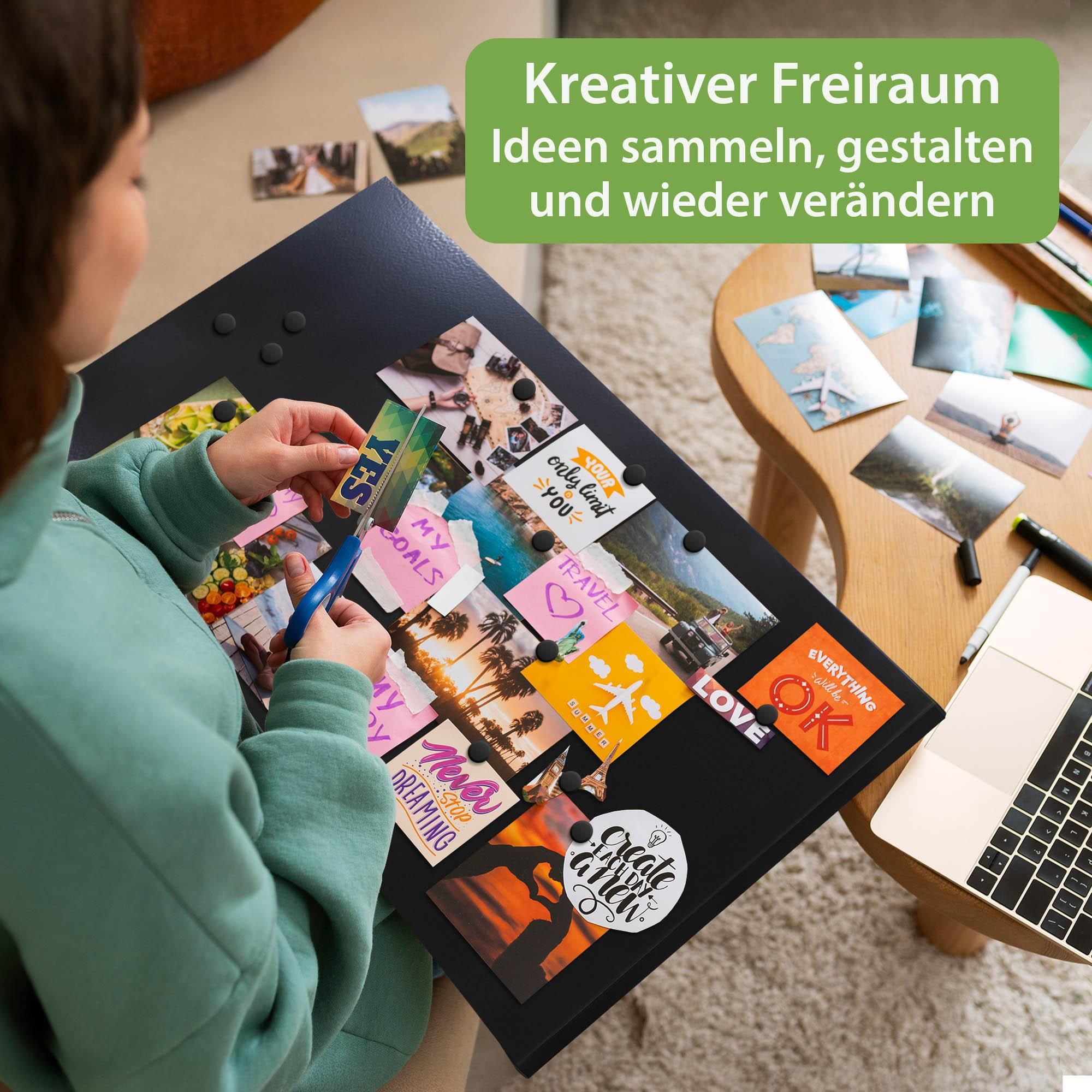 Magnettafel für kreative Ideen