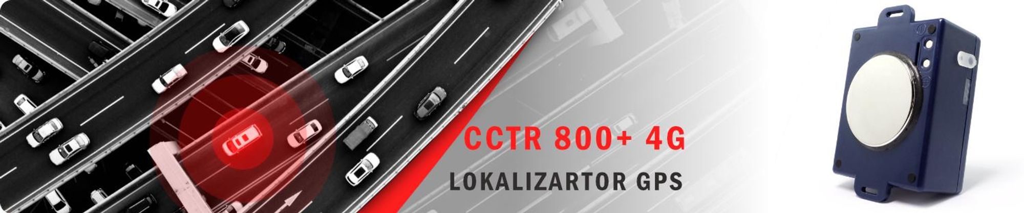 Lokalizator GPS do Auta CCTR-800+ 4G LTE Magnes SOS Bateria 6000mAH IP66