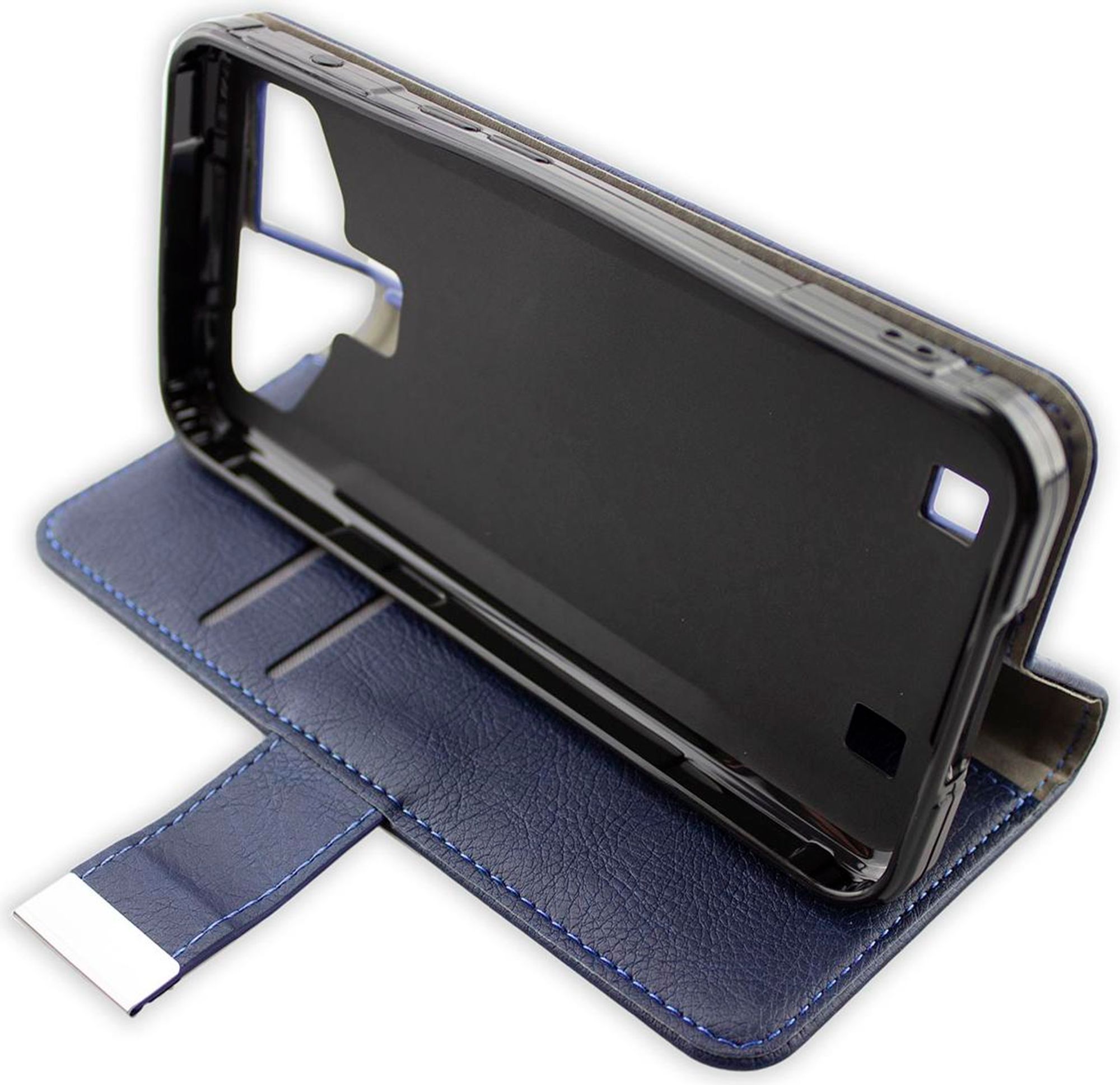 caseroxx Handy Hülle Tasche kompatibel mit Cubot Quest Bookstyle-Case Wallet Case Bild 2