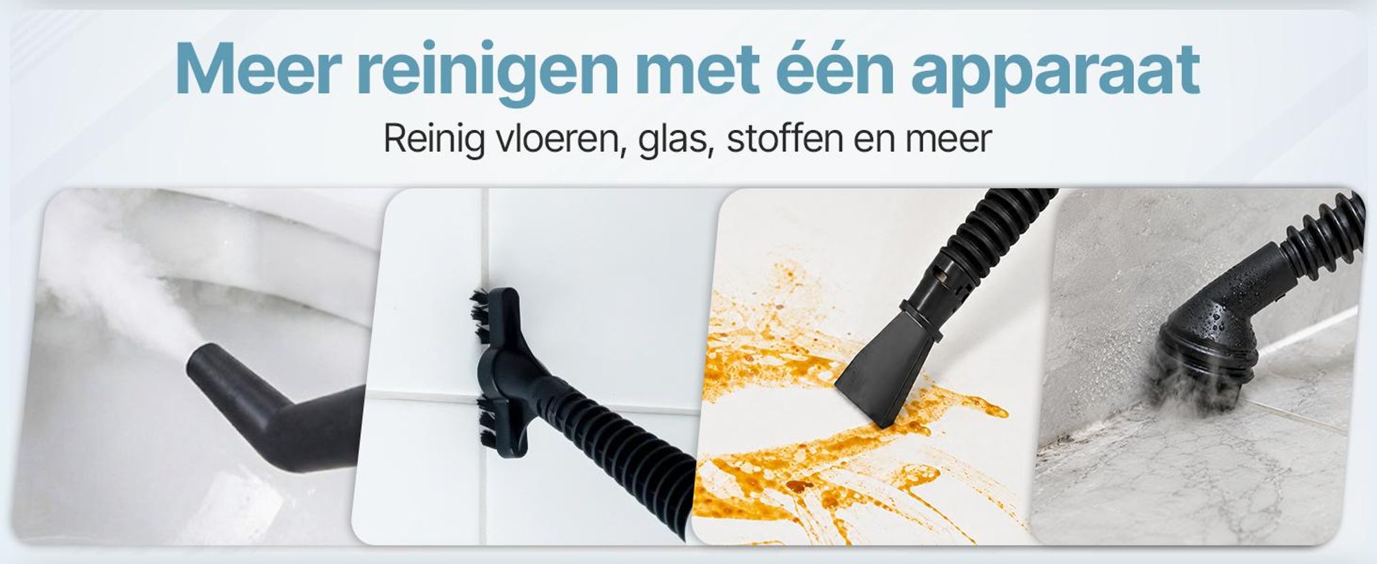 Olvy 12-in-1 Handstoomreiniger met touchscreen – Handstoomreiniger voor badkamer, keuken, bank en meubels