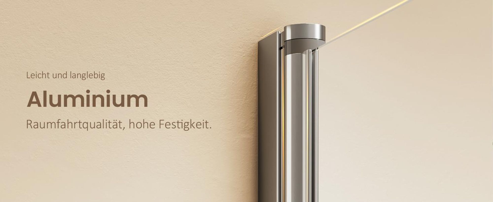 EMKE Duschkabine 90x90cm Höhe: 195cm Eckdusche Drehtür mit Seitenwand, 6mm ESG Sicherheitsglas, Hebe-Senk-Funktion, Nano-Beschichtung, Chrom-Optik