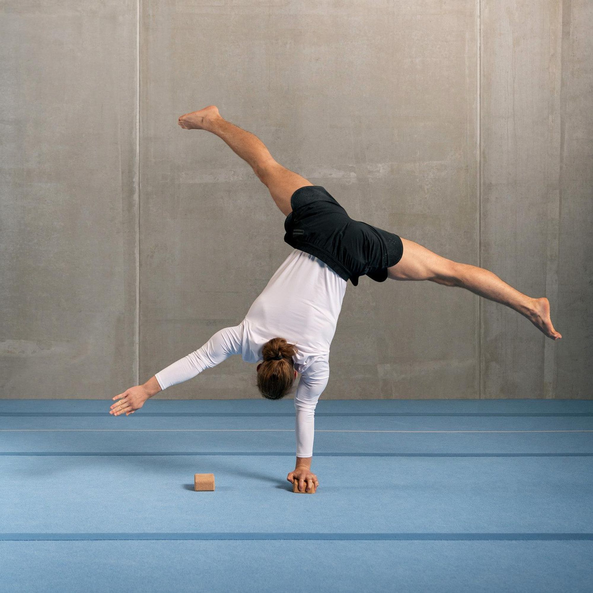 Sport-Thieme Handstandklötze "Kork"