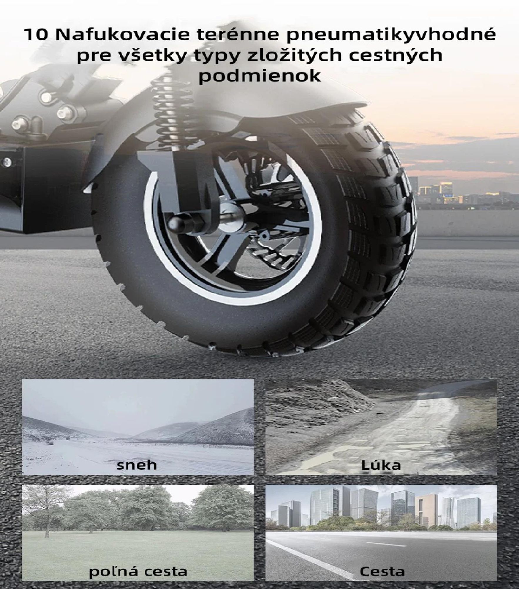 JOYOR Y8-S Certifikátom ABE Skladateľný Elektrický kolobežka - 500W Motor 48V26AH Batéria 10-palcové Pneumatiky - Čierna
