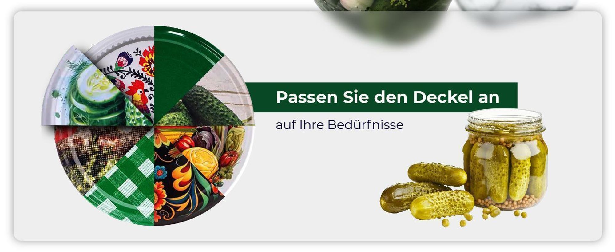 KADAX Einmachgläser Ohne Deckel "Boro", Weckgläser, Einmachglas zum Einlegen, 89 mm, 1.7L, 8 Stück