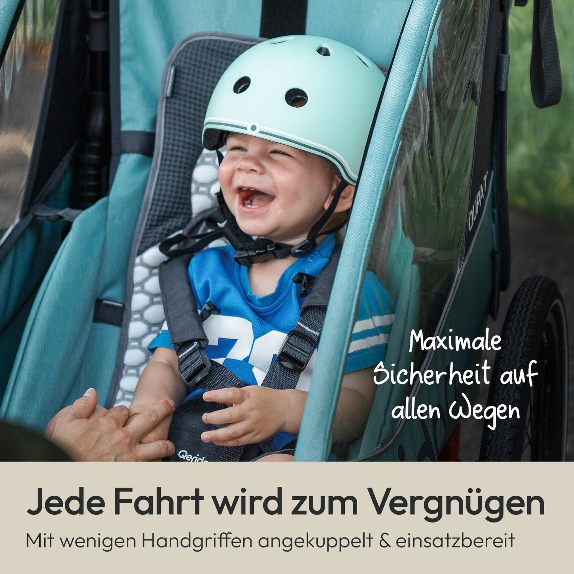 Qeridoo Kupplung Fahrradanbindung