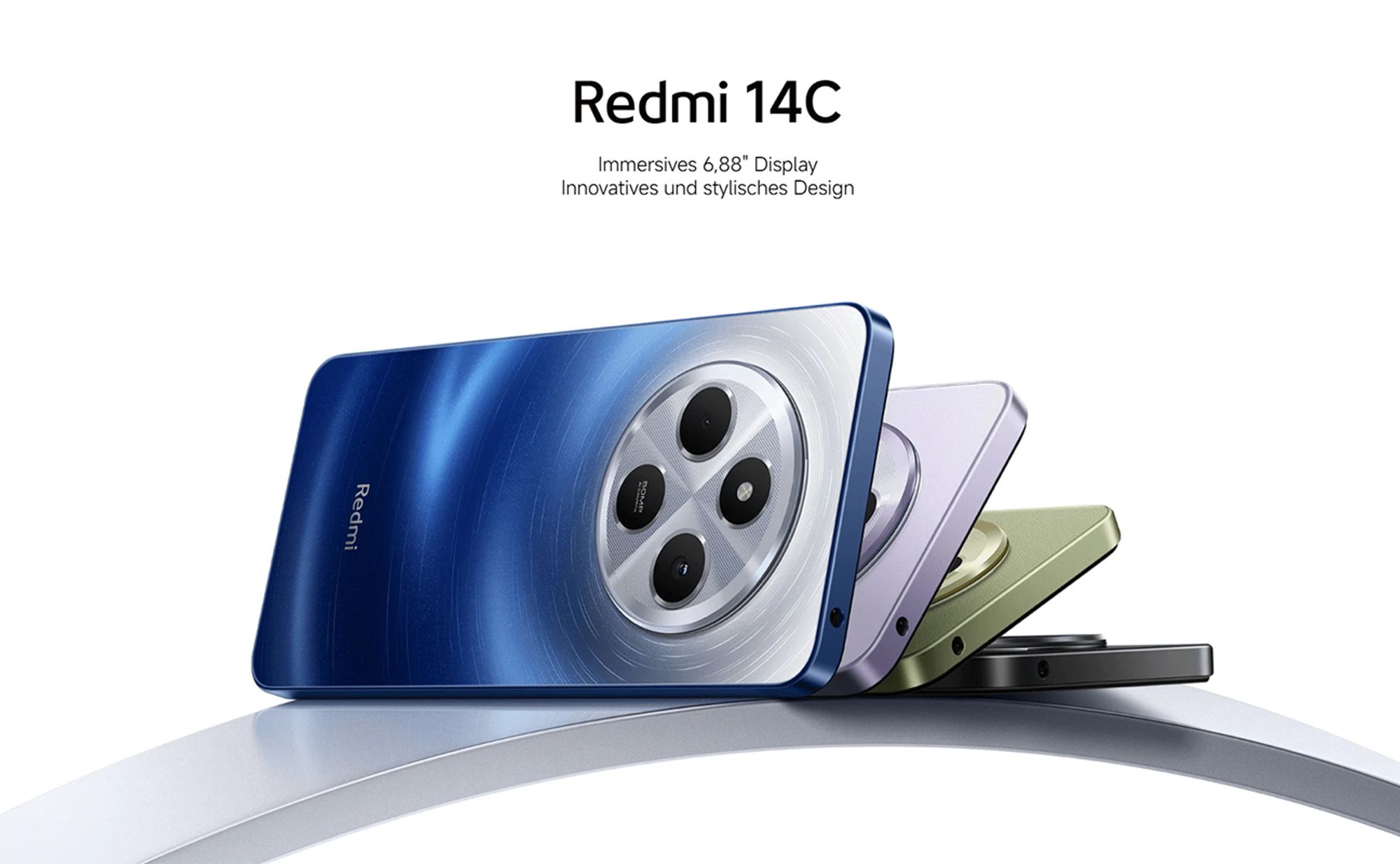 Xiaomi Redmi 14C 256GB 8RAM 4G EU blue