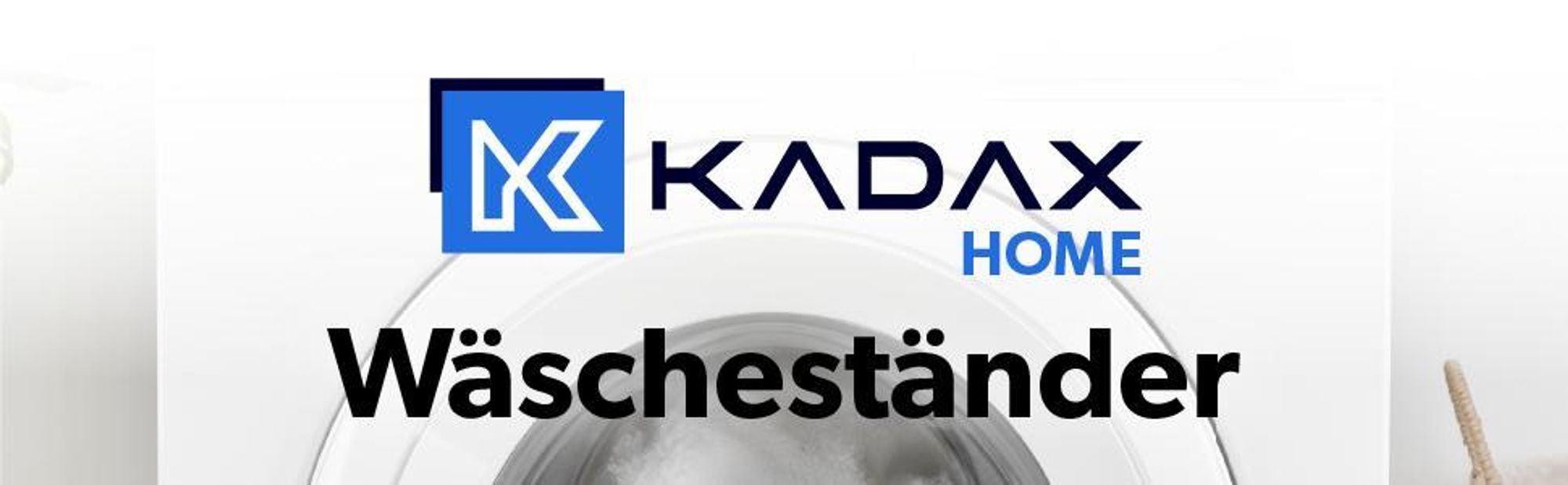KADAX Wäscheständer "Sanna", Wäscheflügeltrockner, 171 cm, Silber