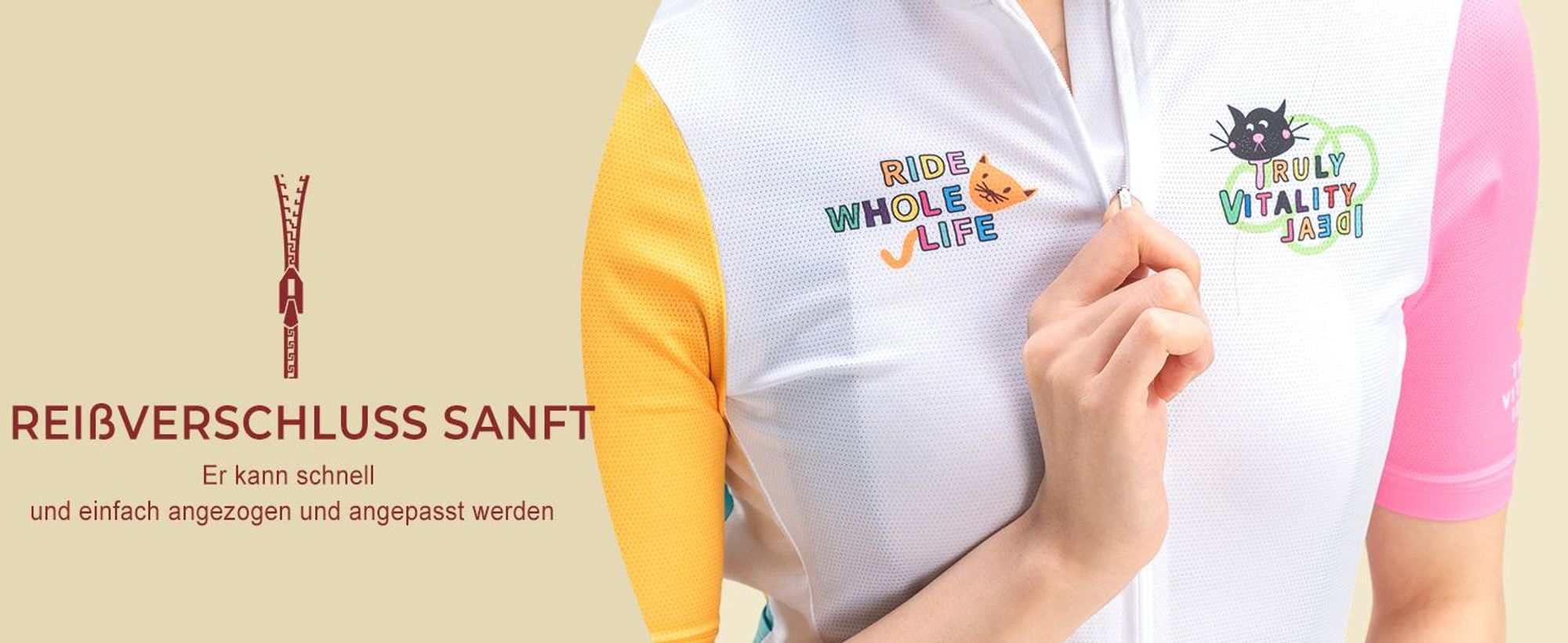 ROCKBROS TVI Damen Kurzarm Fahrradtrikot Atmungsaktiv Schnelltrocknend Für Rennrad MTB Größe L