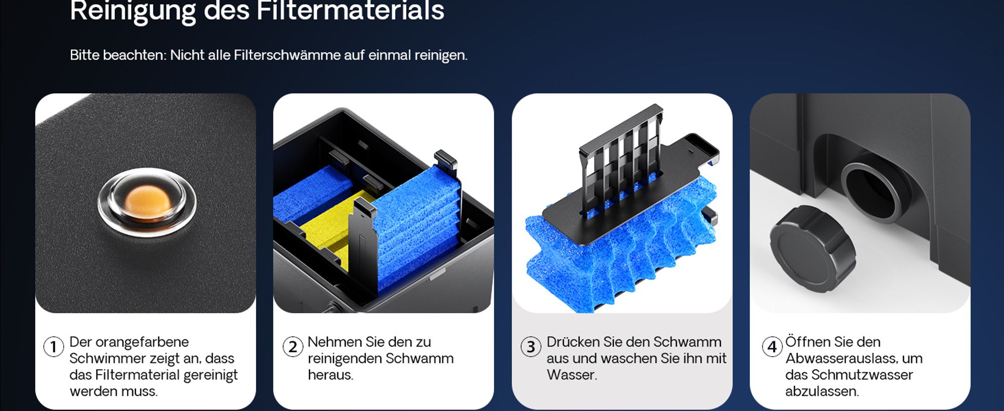 SunSun CBF-350 Teichfilter bis 12000L Teichvolumen max. 8000L/h 1-Kammer Durchlauffilter Modulteichfilter Teich Filter Biofilter