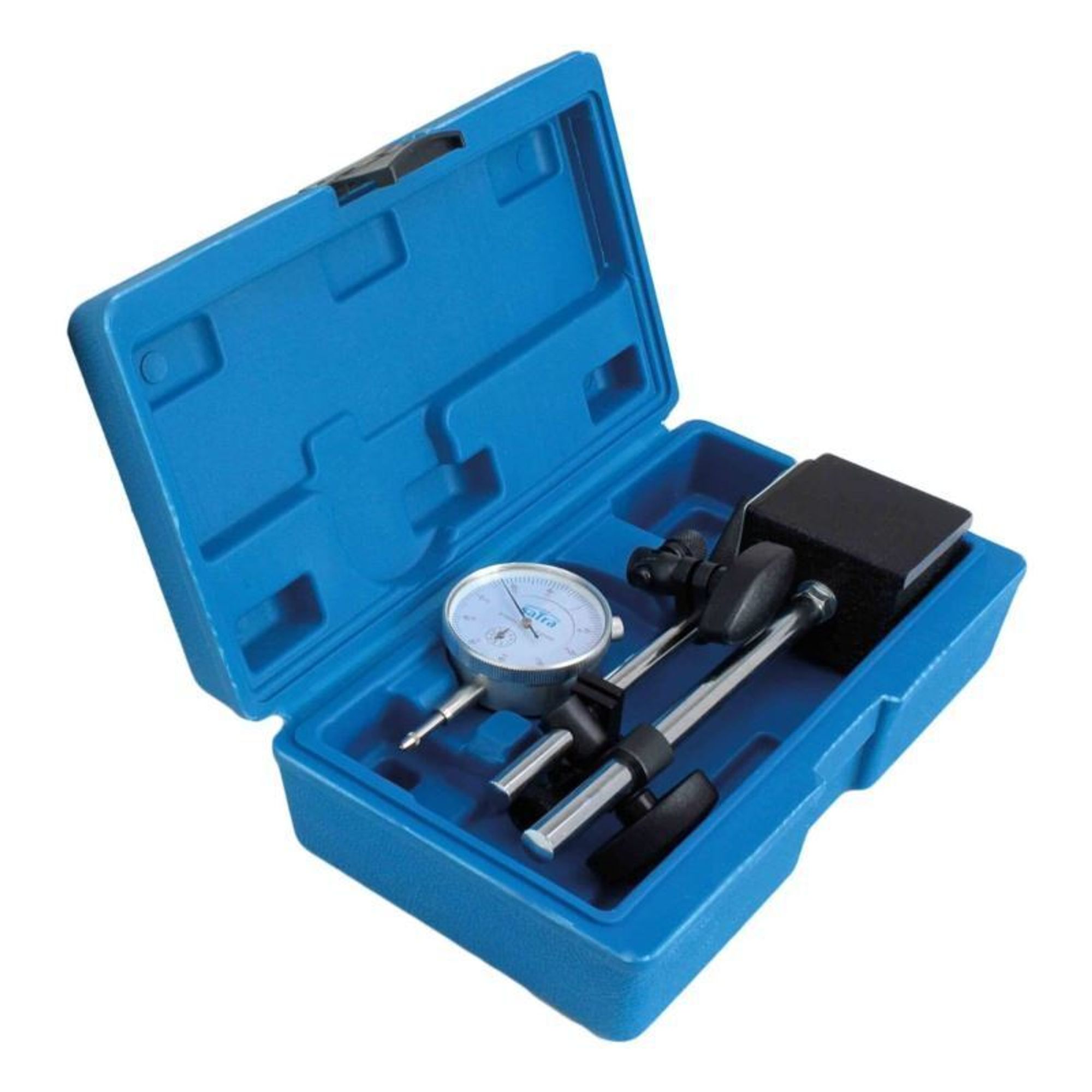 SATRA | Magnetstativ, Messstativ, Zentralklemmung, 0-10MM, S-MAHO2
