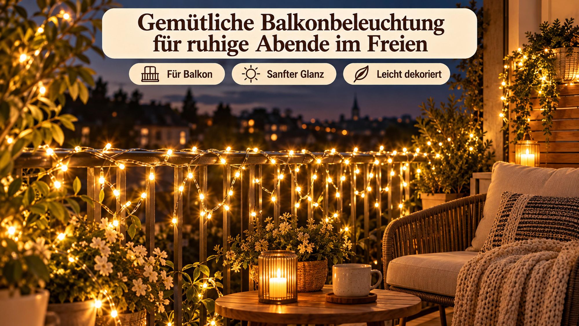 30M 300LEDs 8 Modi Lichterkette Strom, Timer, Merkfunktion, LED Weihnachten Lichterkette Party Deko Licht Weihnachtsbaum Garten Beleuchtung, Warmweiß