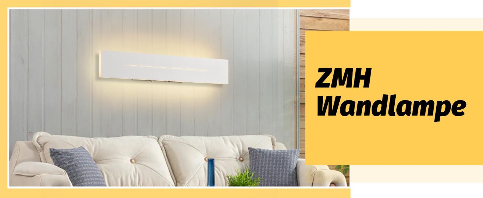ZMH nástěnné světlo vnitřní nástěnné svítidlo LED 30CM moderní chodbová lampa teplá bílá ložnice bílá schodišťová lampa 8W nástěnné osvětlení