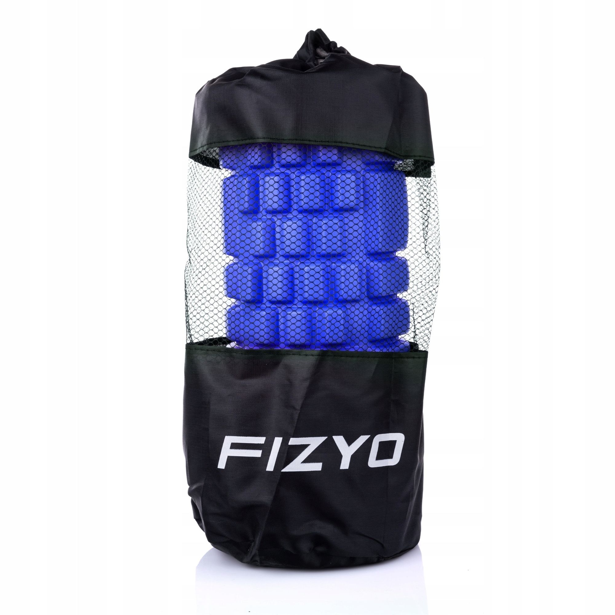 FIZYO-Massagerolle mit Noppen – Produktfoto auf weißem Hintergrund