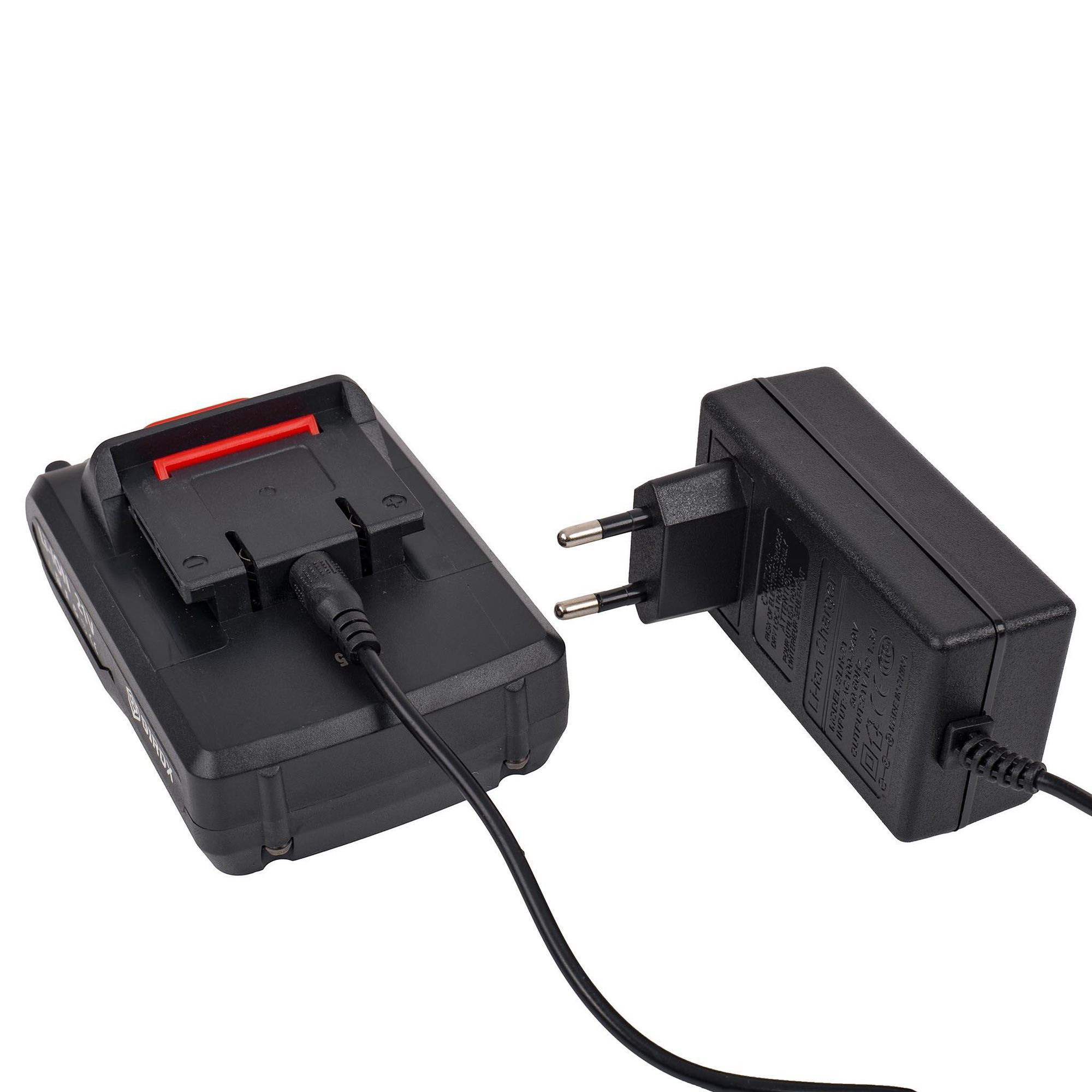 Akkuschrauber | 21V Akku Bohrschrauber Set | mit 2 Akkus 2000mAh | Akkubohrer | 35Nm Drehmoment | 2-Gang | LED-Licht |Wasserwaage