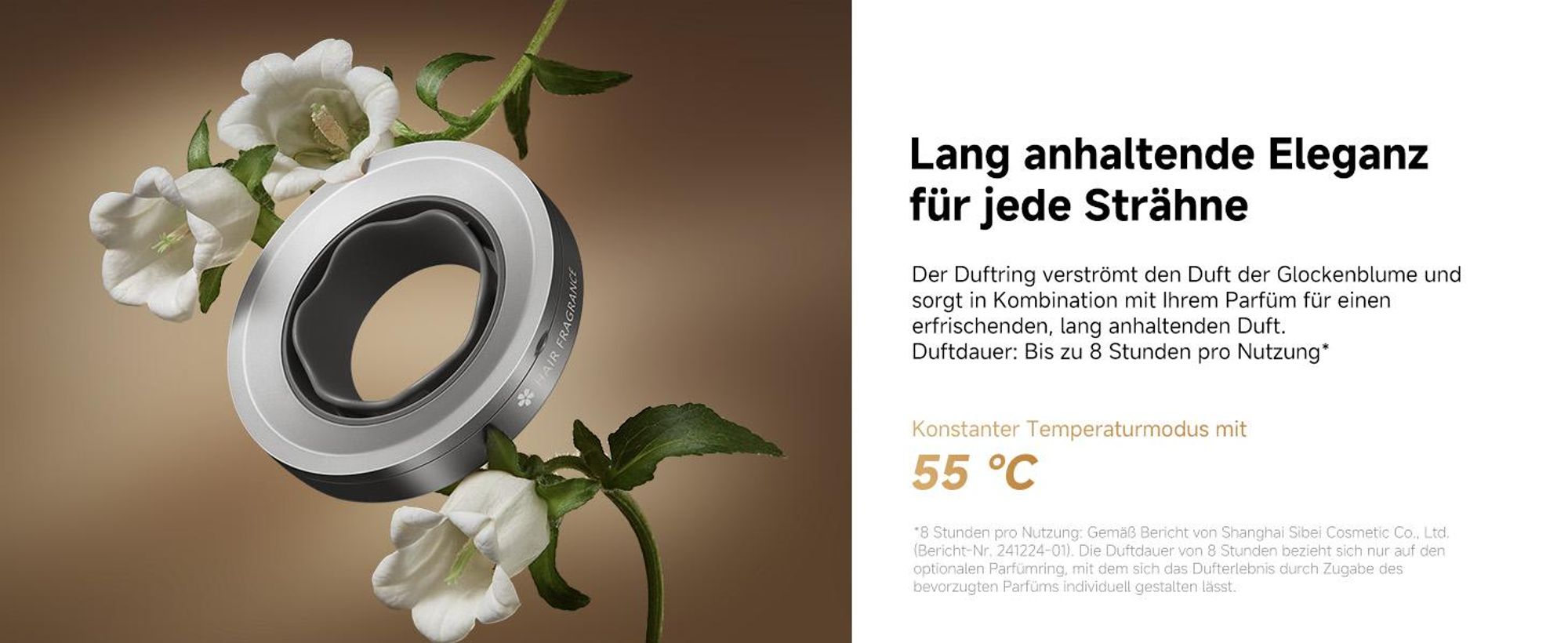 Dreame Glory Mix Haartrockner schwarz