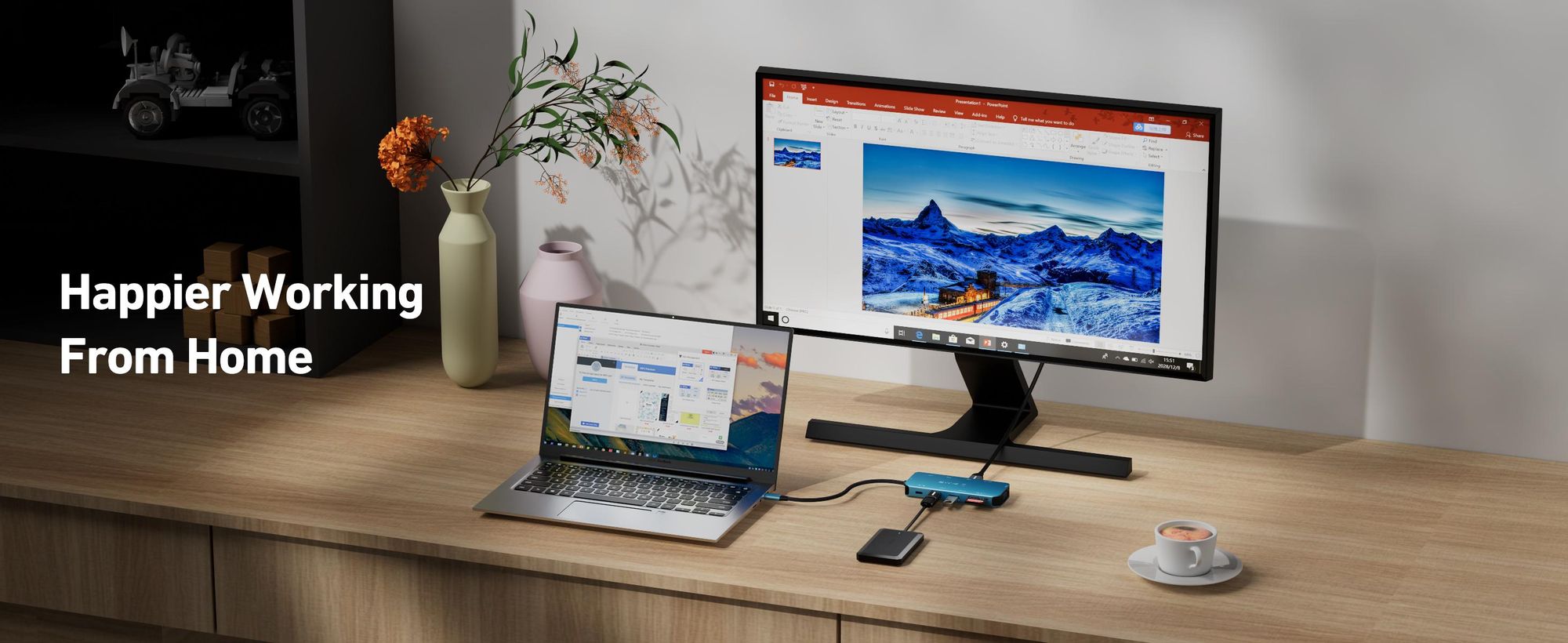 BENFEI Dockingstations USB C 11in1 Dockingstation Triple Display Hub