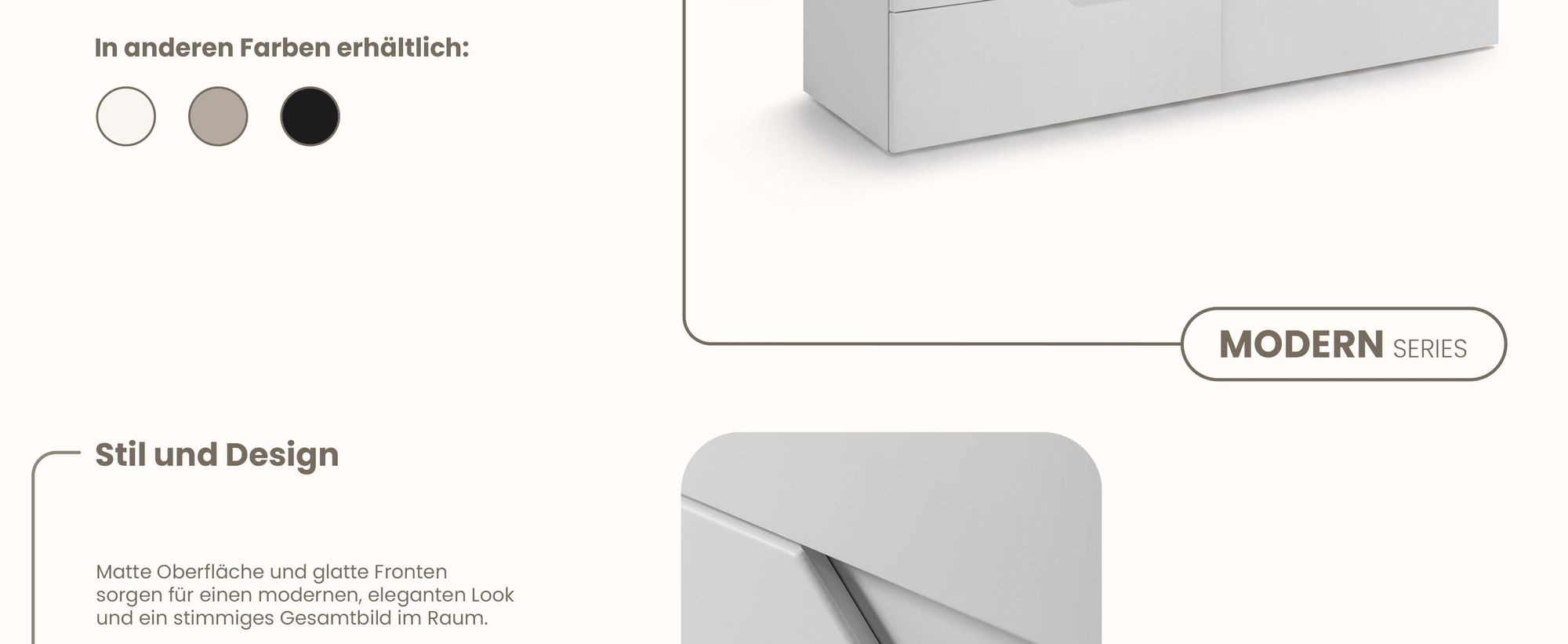 RODAN, Badmöbel, Badschrank, Badezimmermöbel, Badezimmer, MODERN, Waschbeckenunterschrank