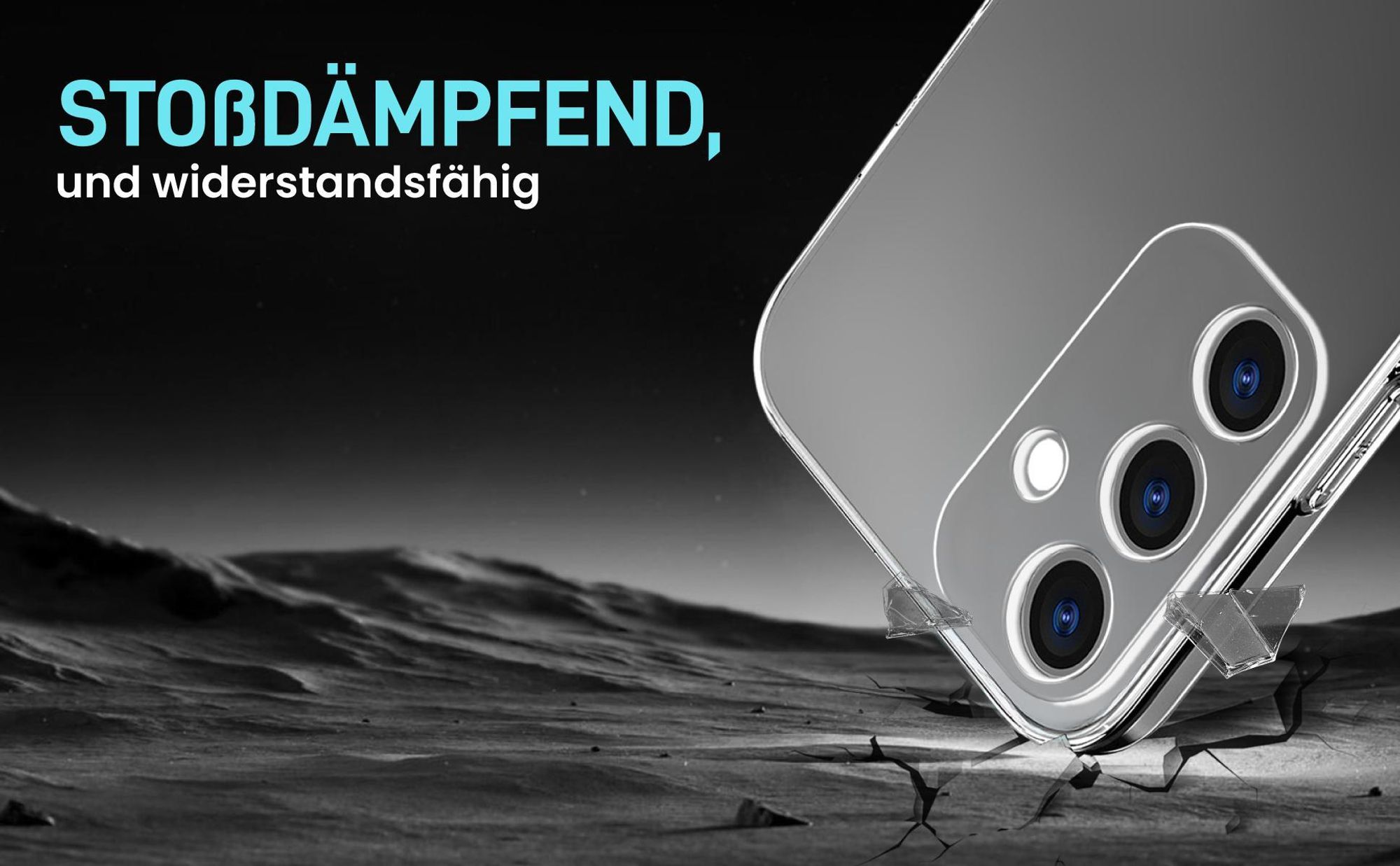 Backcover für Samsung Galaxy S25 - unterstützt kabelloses Laden auch mit Hülle