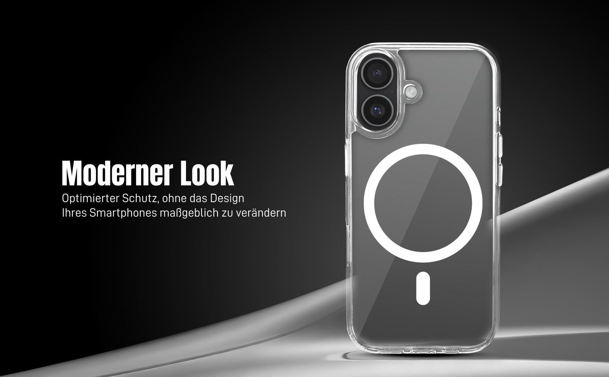 TPU Backcover für Apple iPhone 17 im modernen Look