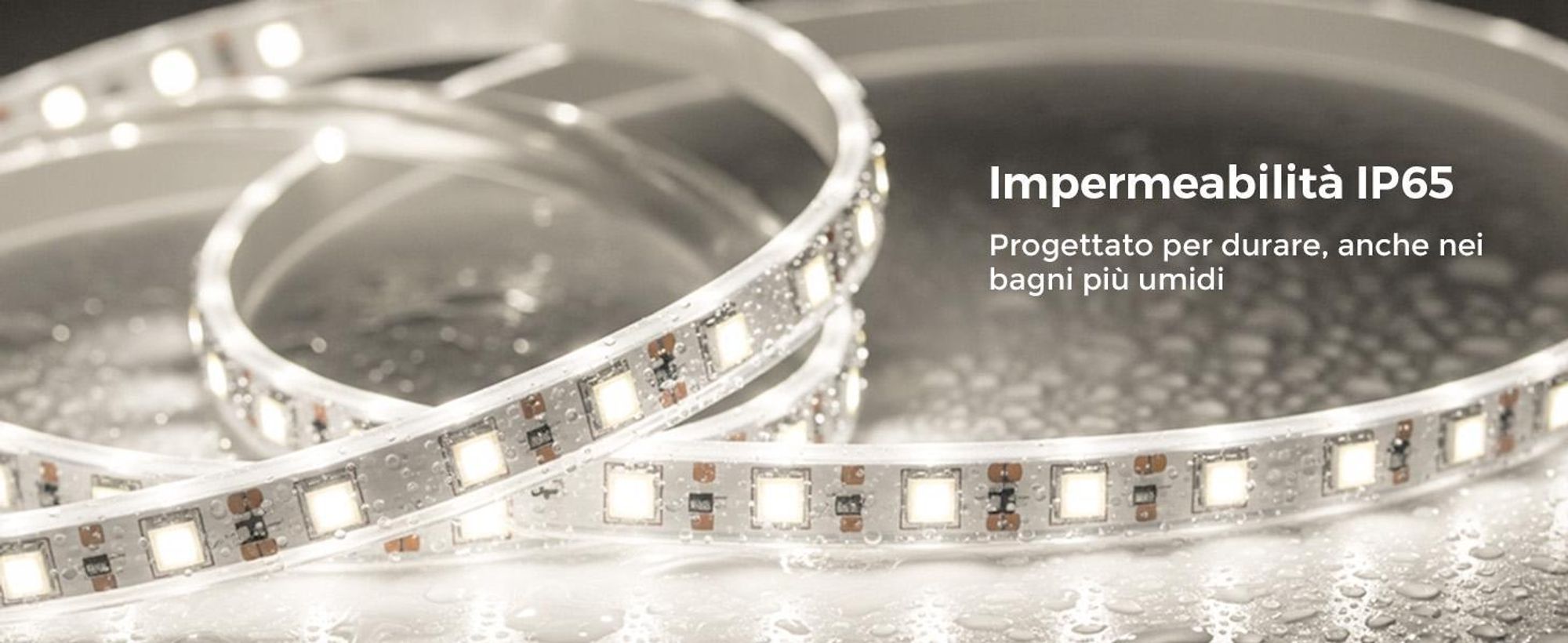 S'AFIELINA 75×55 cm Specchio asimmetrico LED - Specchio da bagno con illuminazione, funzione dimmer, montaggio orizzontale/verticale, antiappannamento, bagno e corridoio