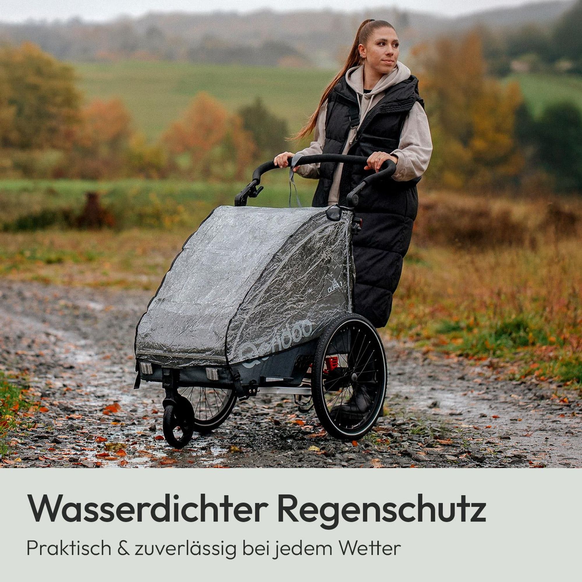 Qeridoo Regenschutz QUPA 1 / Sportrex 1