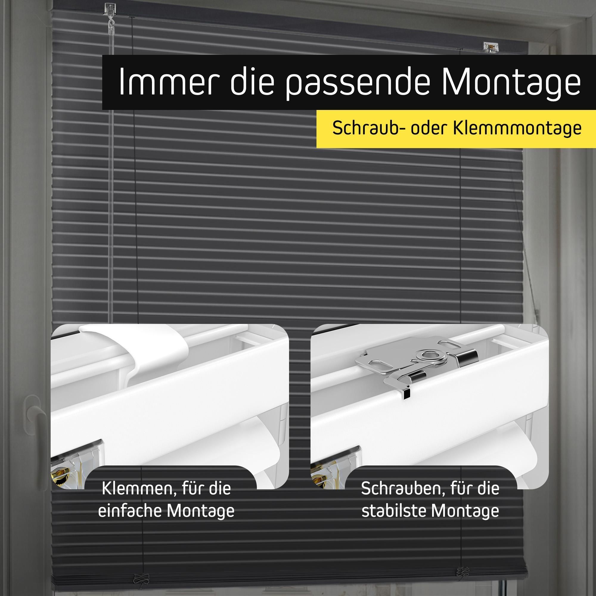 LightLess Prime Aluminium-Jalousie, 25 mm, verdunkelnd, 60 x 200 cm, weiß matt ohne Bohren, L-Lamellen, Sichtschutz & Hitzeschutz, robust, feuchtraumgeeignet, einfache Montage Victoria M.
