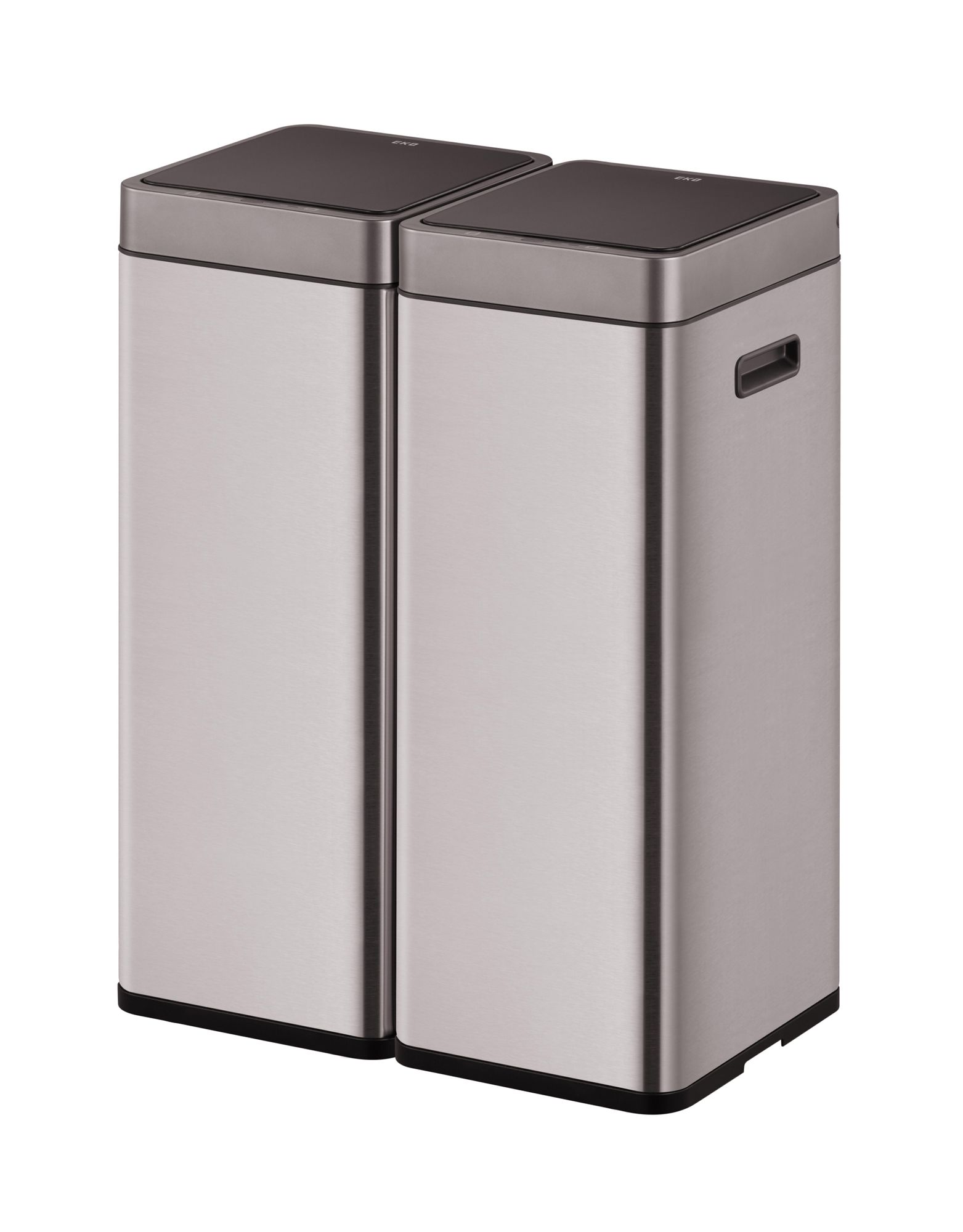 EKO - Mirage Slim Sensor Poubelle 30 litres - Stainless steel - inox mat