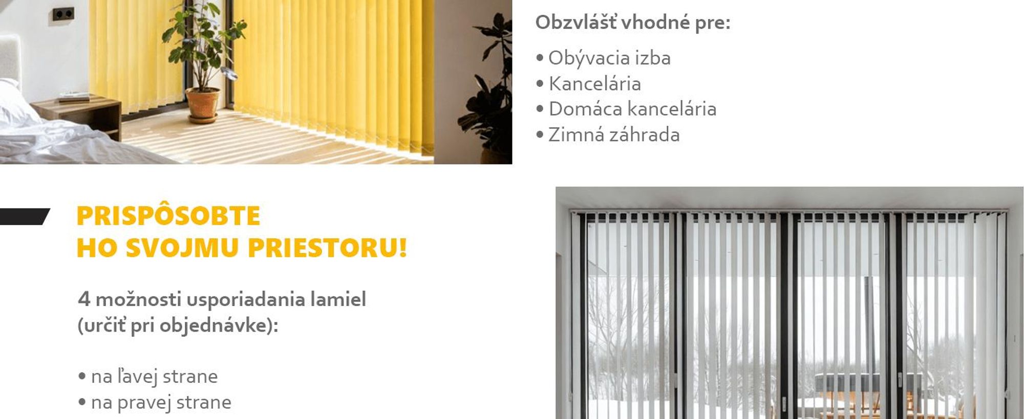 time4blinds, vertikálna žalúzia, lamelová záclona, záves, sivo-béžová, 200x200cm