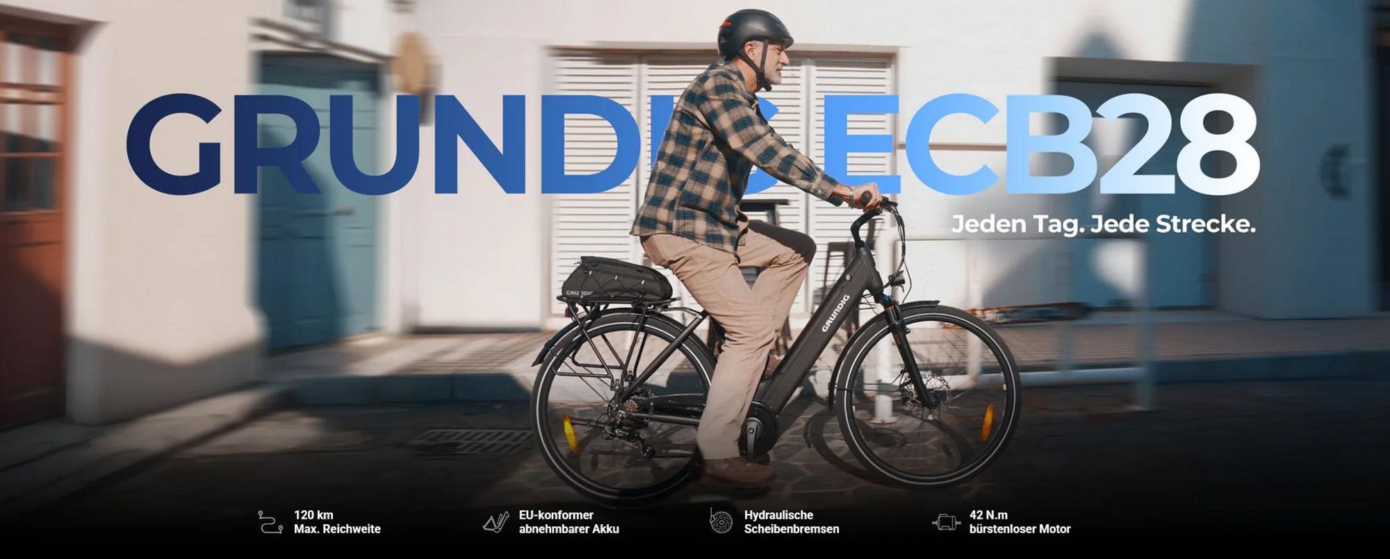 E-Bike, Trekking, Elektrofahrrad, Trekkingrad, E-Cityrad, E-Citybike, City E-Bikes