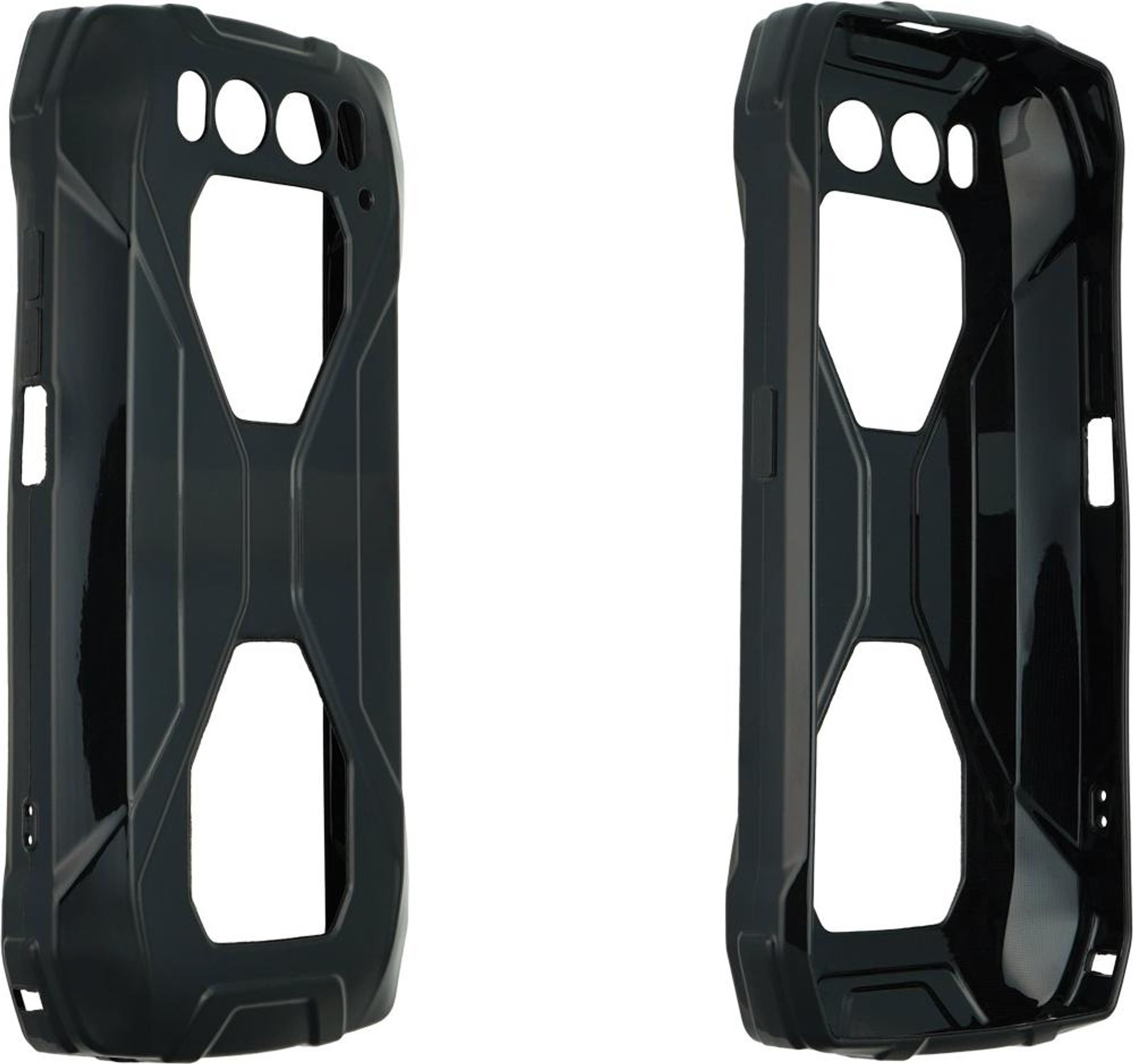 caseroxx Schutz-Hülle TPU-Hülle kompatibel mit Blackview BV7300, Gummi Handy Tasche schwarz  Bild 1