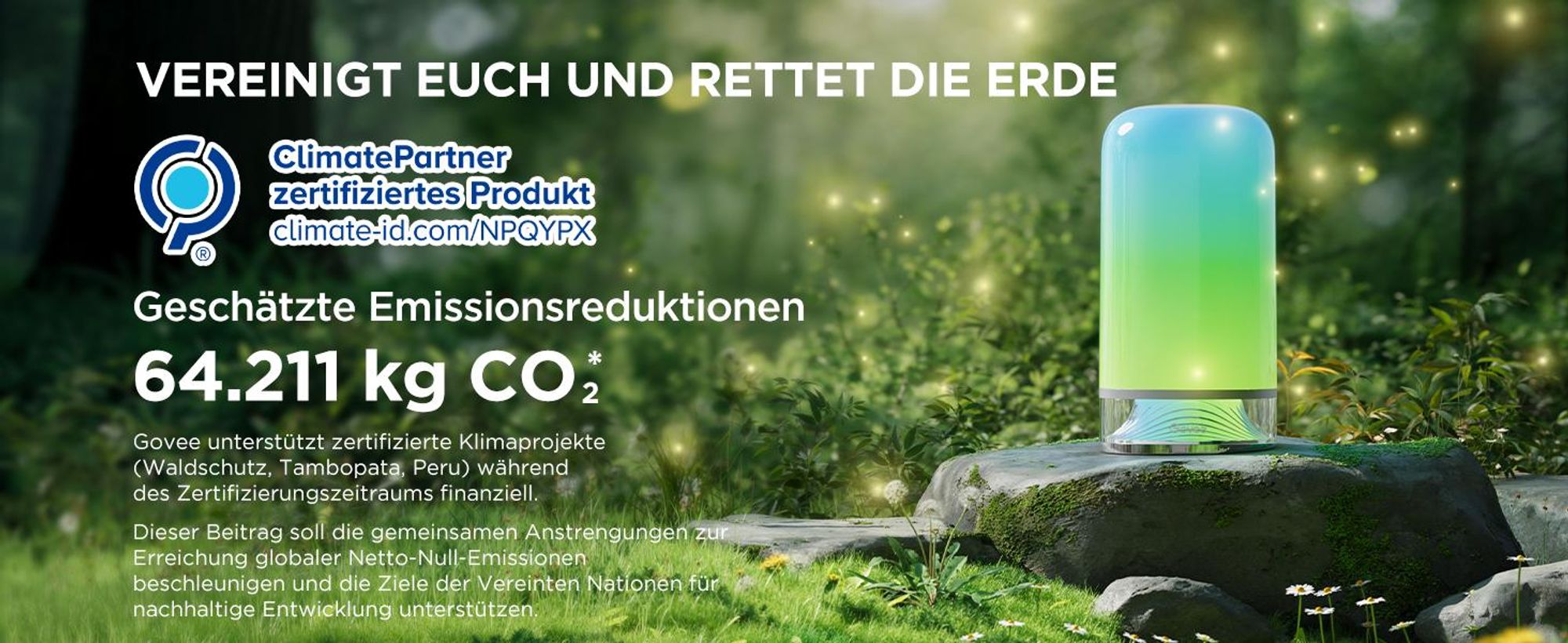 Govee LED Tischlampe, Nachttischlampe Touch Dimmbar RGBICWW, Steuerung von Alexa mit 64 Szenenmodi