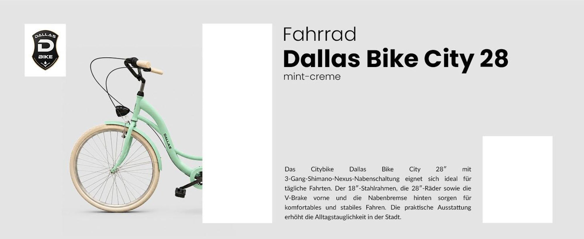 Dallas Bike Fahrrad