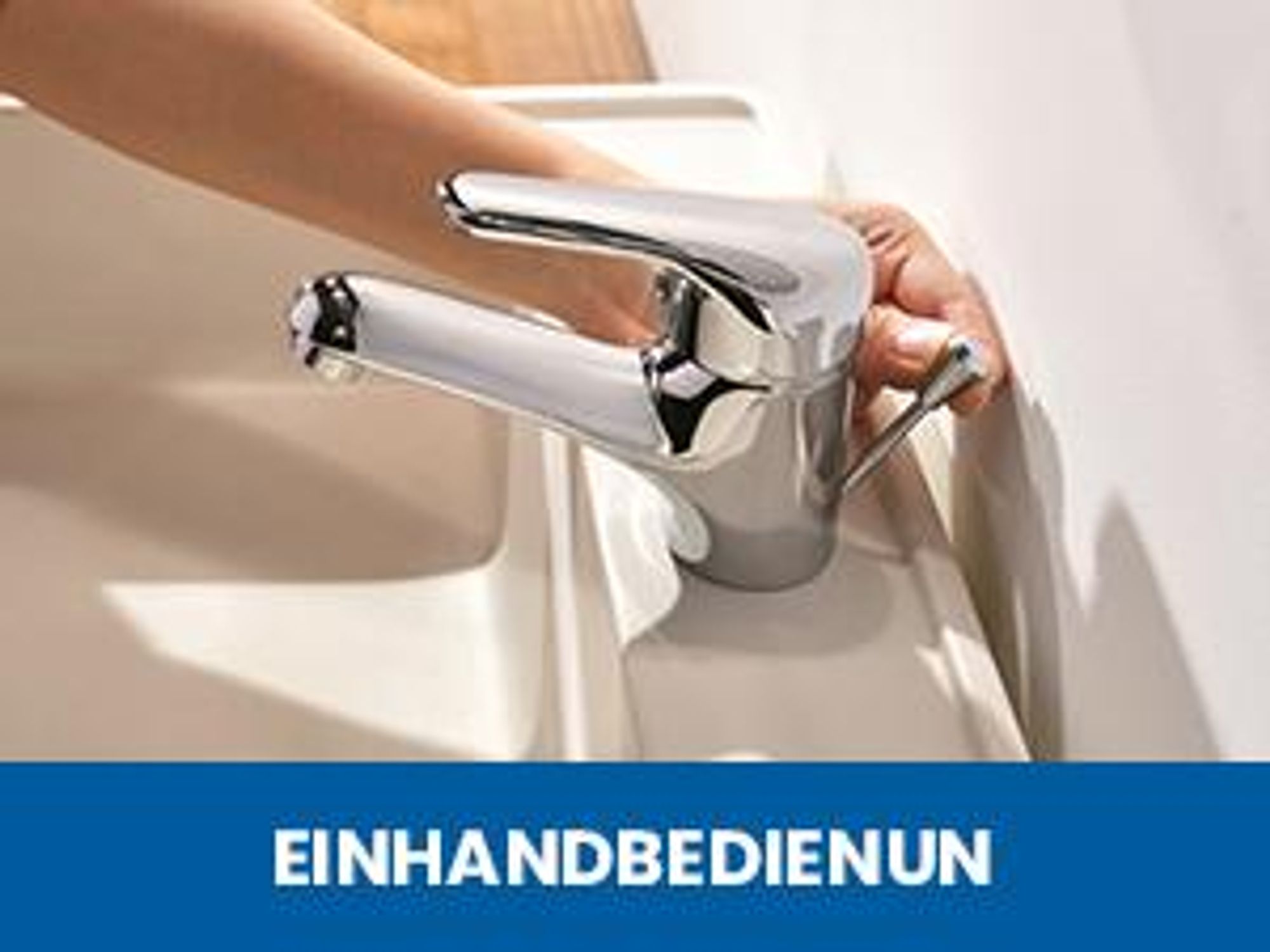 Auralum Wasserhahn Bad mit Zugstange, Einhebel-Waschtischarmatur mit Ablaufgarnitur, Waschbecken Armatur Badarmatur Einhandmischer Waschtischmischer für Badezimmer, Chrom
