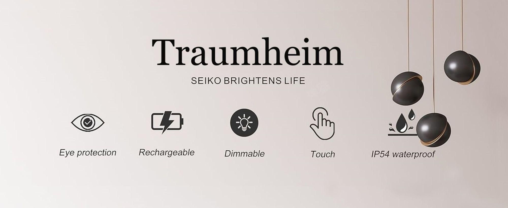 6er Set Kabellose Dimmbare LED Akku Tischleuchten, Touch Tischlampen, 3 Lichtfarben, Nachttischlampen für Wohnzimmer Schlafzimmer, Gold