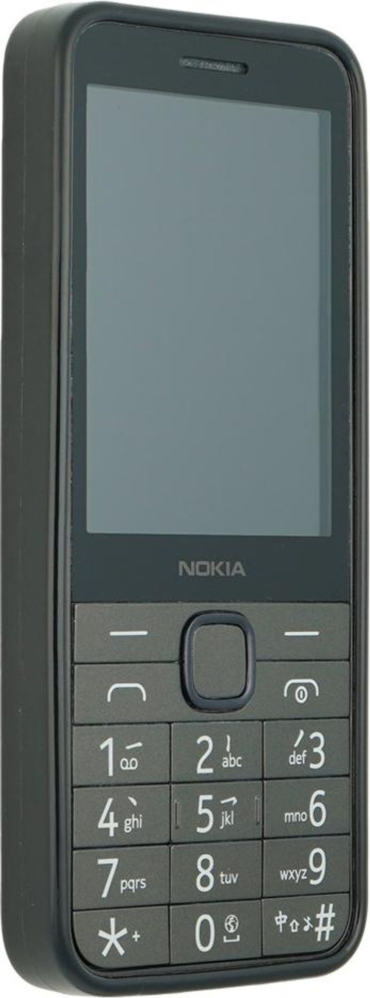 caseroxx Schutz-Hülle TPU-Hülle kompatibel mit Nokia 235 4G (2024) / 215 4G (2024) / 220 4G (2024), Gummi Handy Tasche schwarz  Bild 4