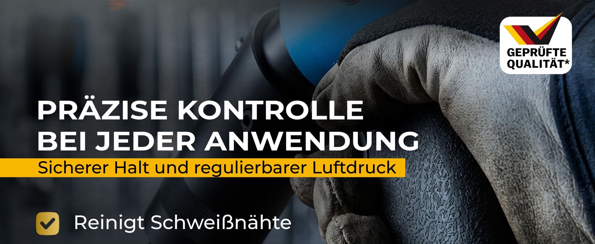 MONZANA Druckluft Nadelentroster