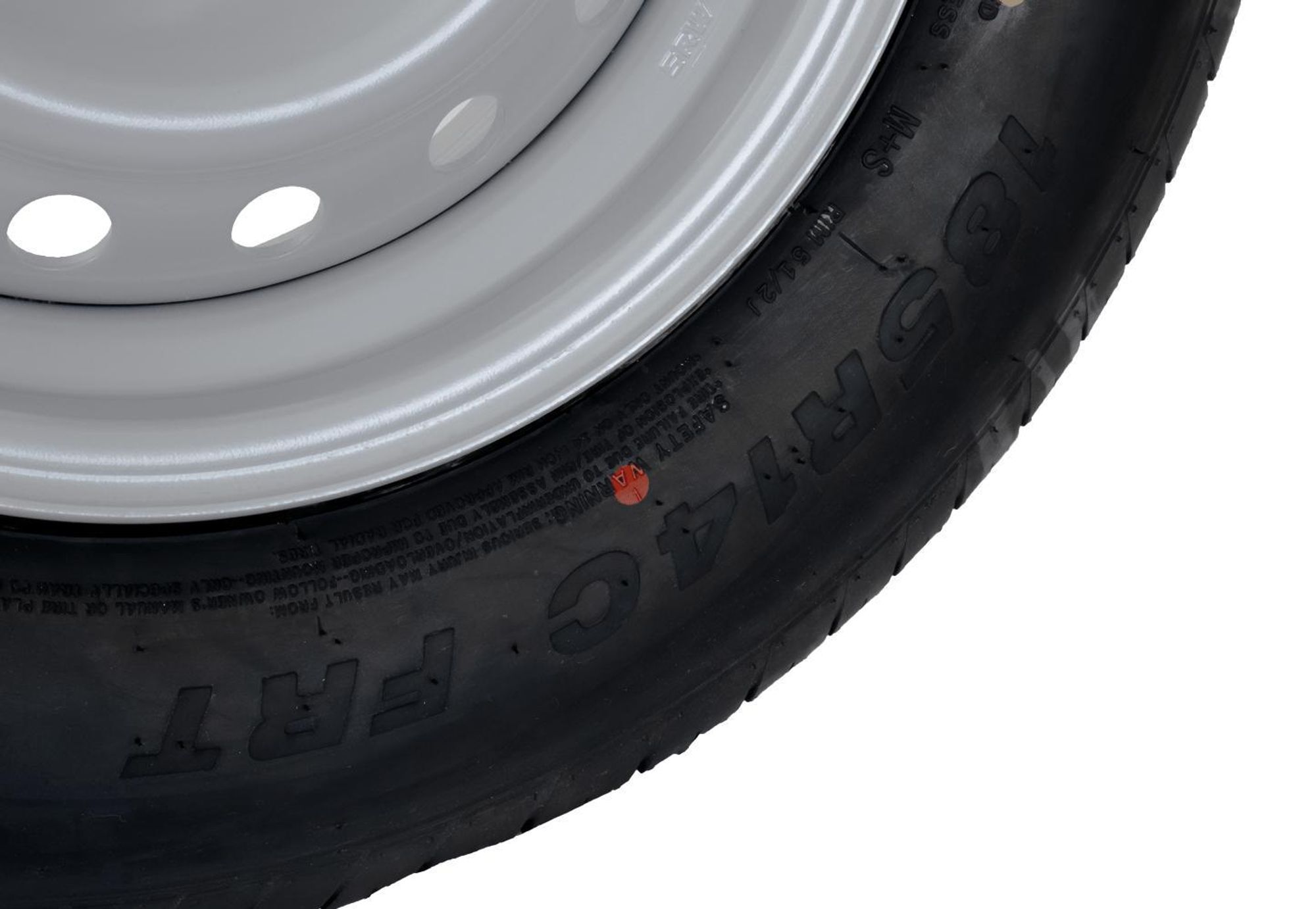 UNITRAILER LINGLONG Anhänger-Komplettrad 185/80 R14C für schwere Anhänger