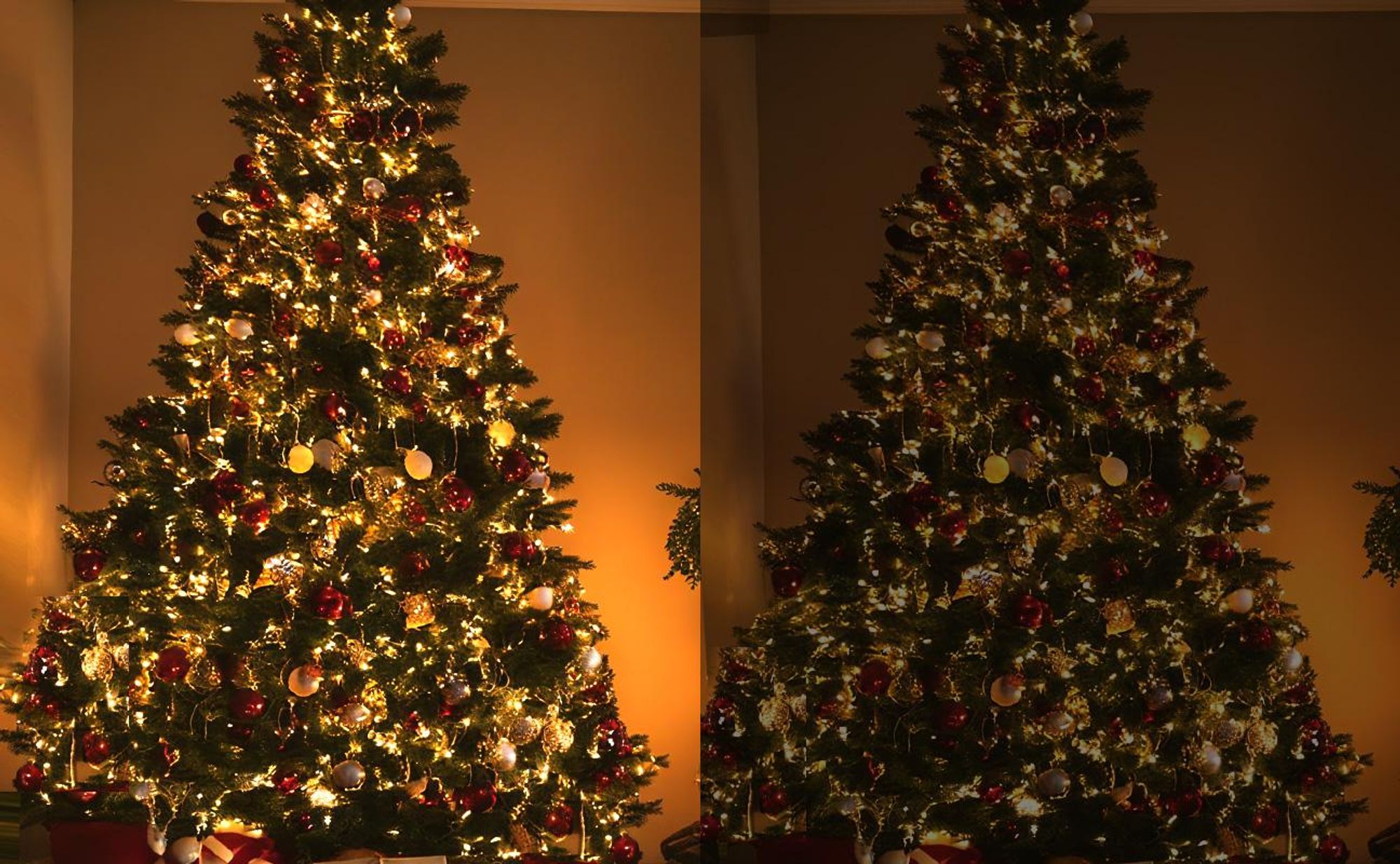 Salcar 100m 1000 LED Lichterkette Kupfer Innenbeleuchtung mit 8 Modi für Weihnachten Party  Halloween Hochzeit Deko, Warmweiß